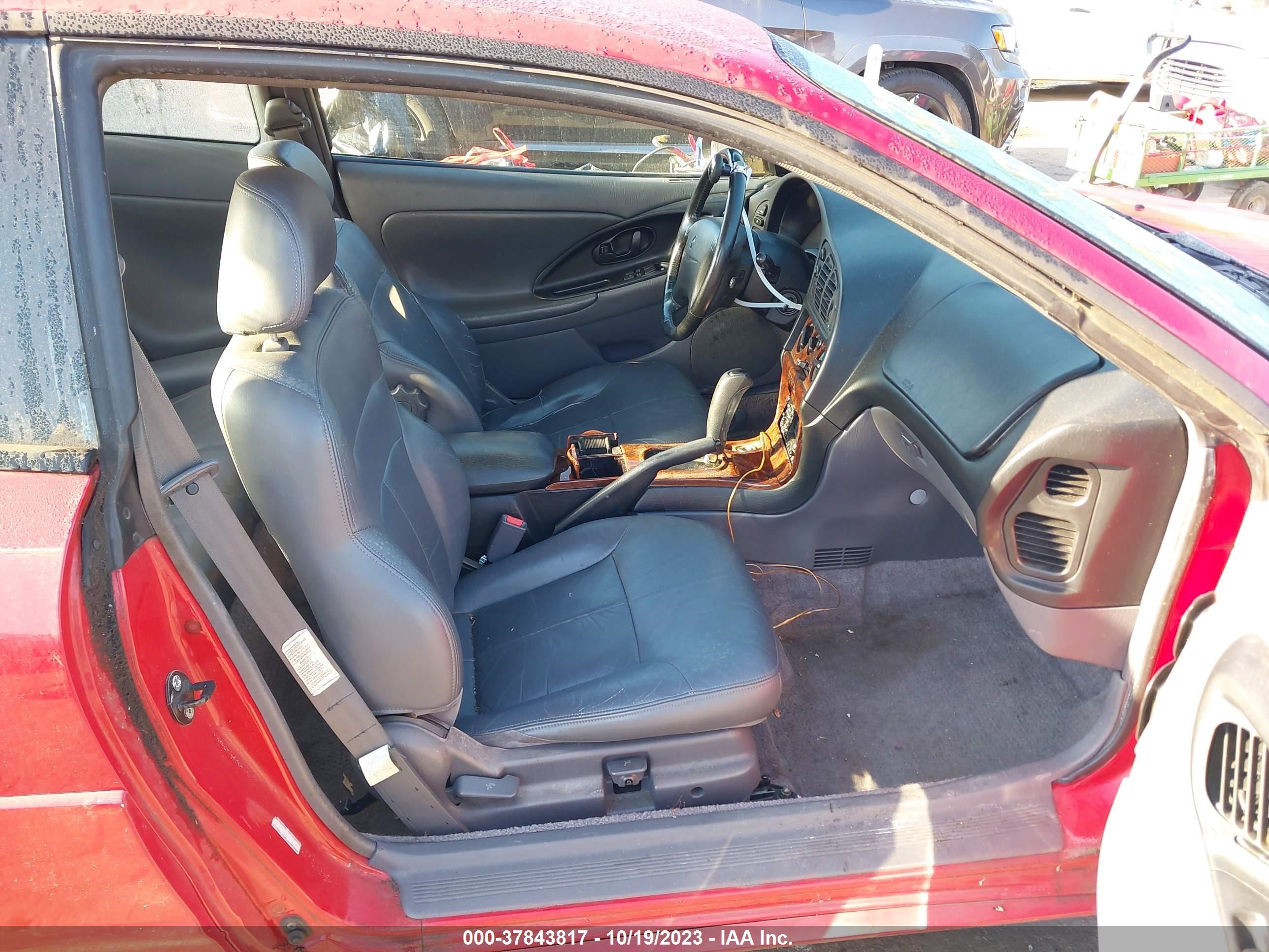 Photo 4 VIN: 4C3AU52N3WE087907 - CHRYSLER SEBRING 