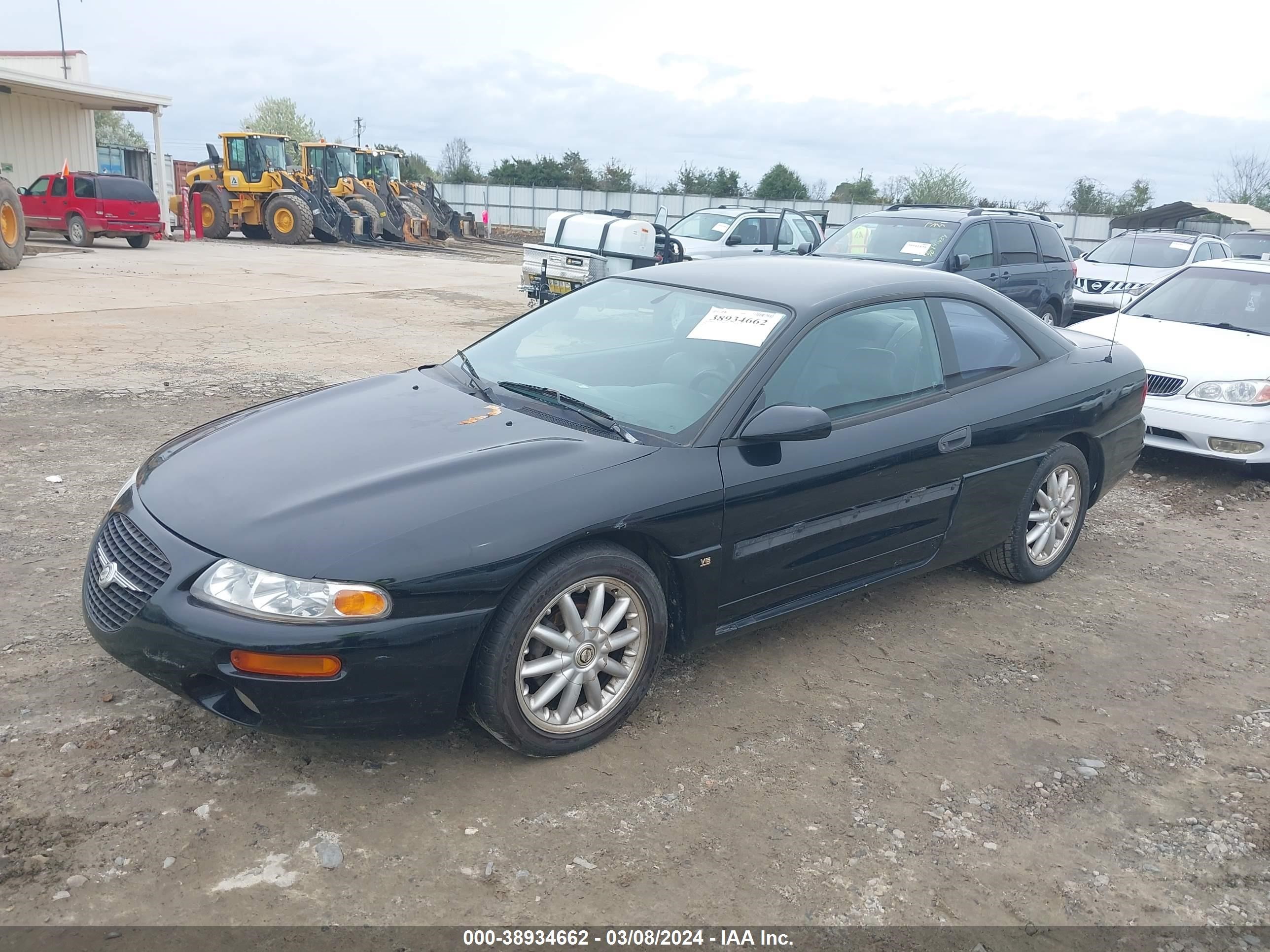 Photo 1 VIN: 4C3AU52N8XE092330 - CHRYSLER SEBRING 