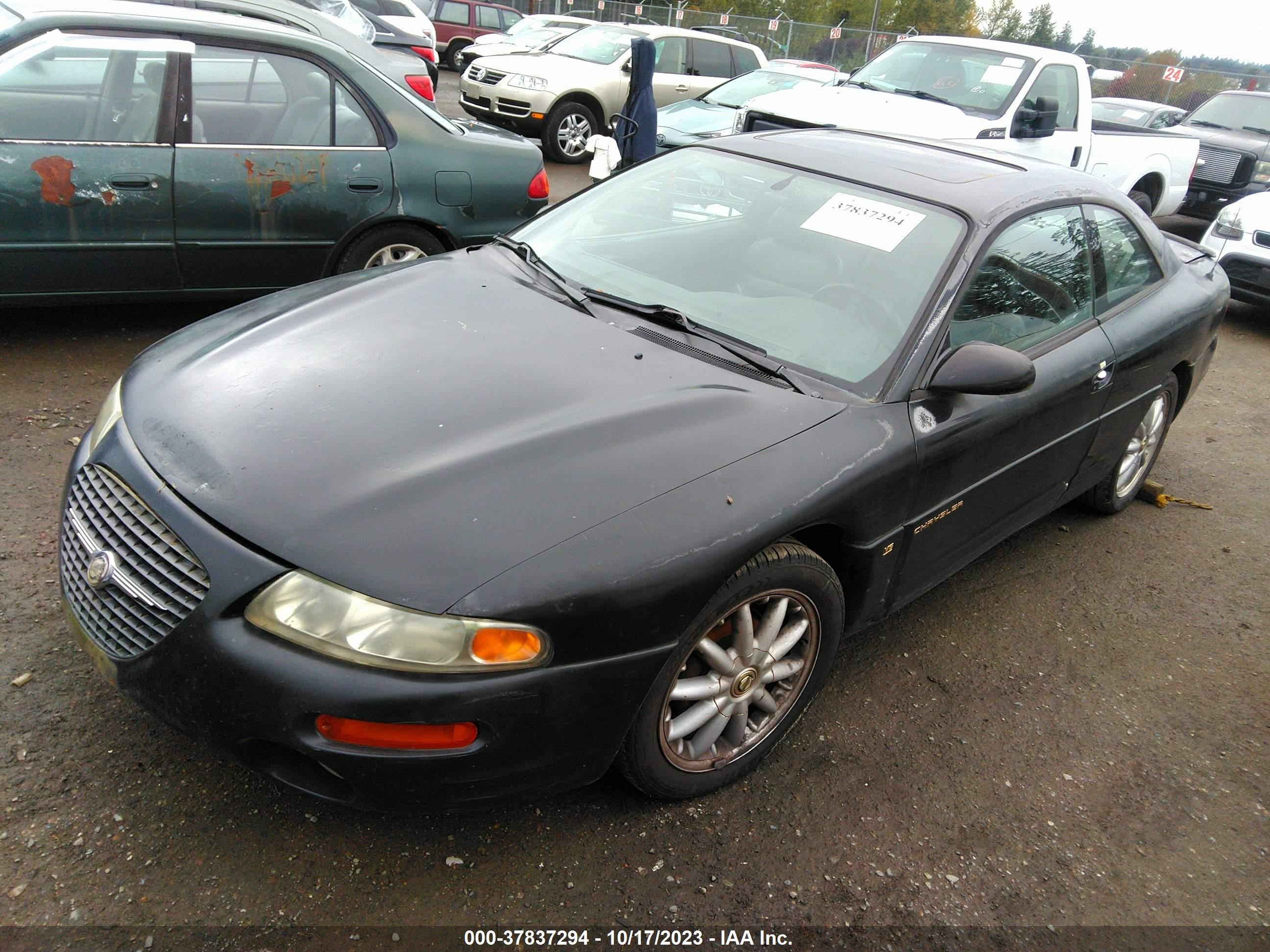 Photo 1 VIN: 4C3AU52N9XE115761 - CHRYSLER SEBRING 