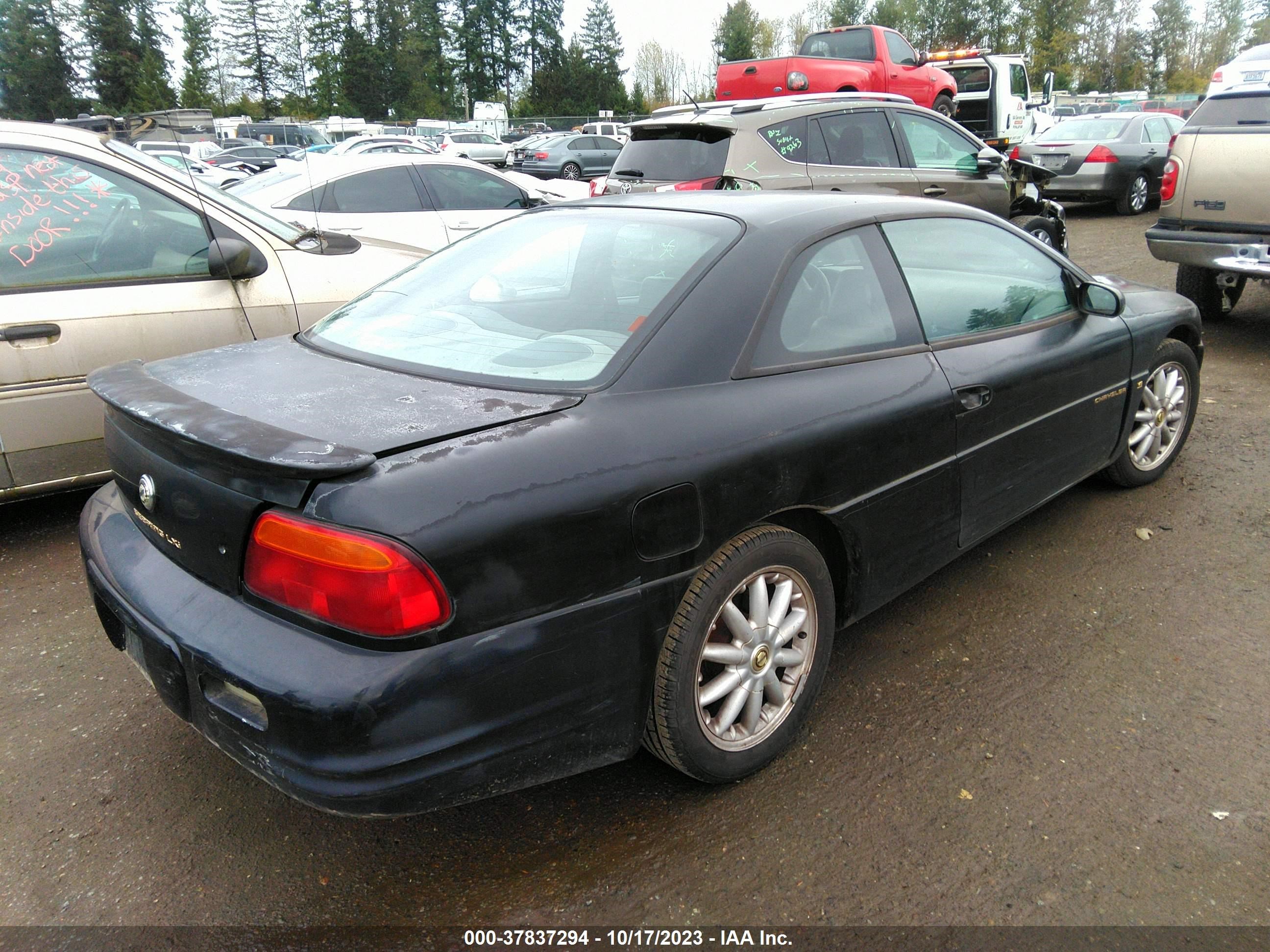 Photo 3 VIN: 4C3AU52N9XE115761 - CHRYSLER SEBRING 