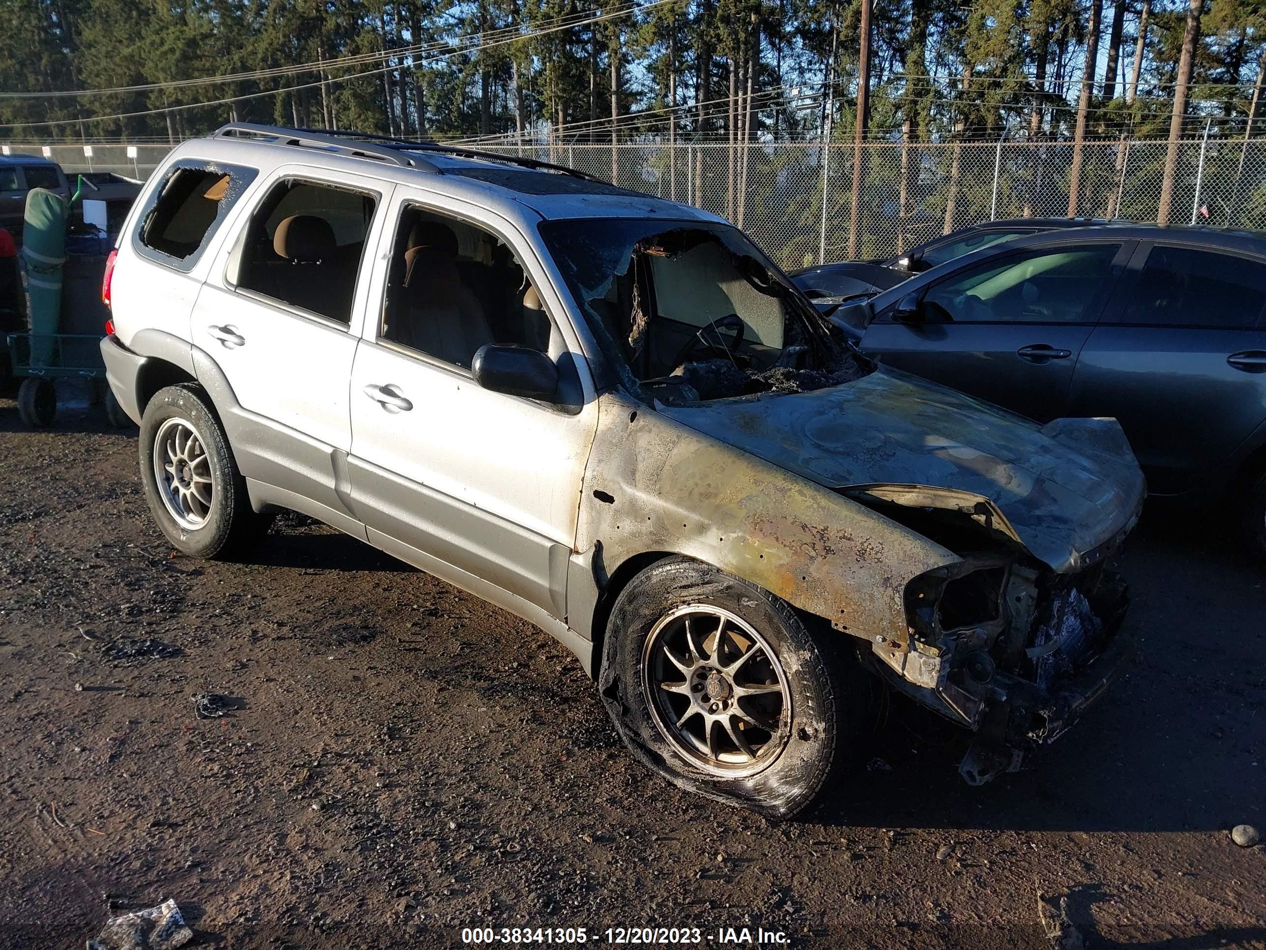 Photo 0 VIN: 4F2CU08121KM27572 - MAZDA TRIBUTE 