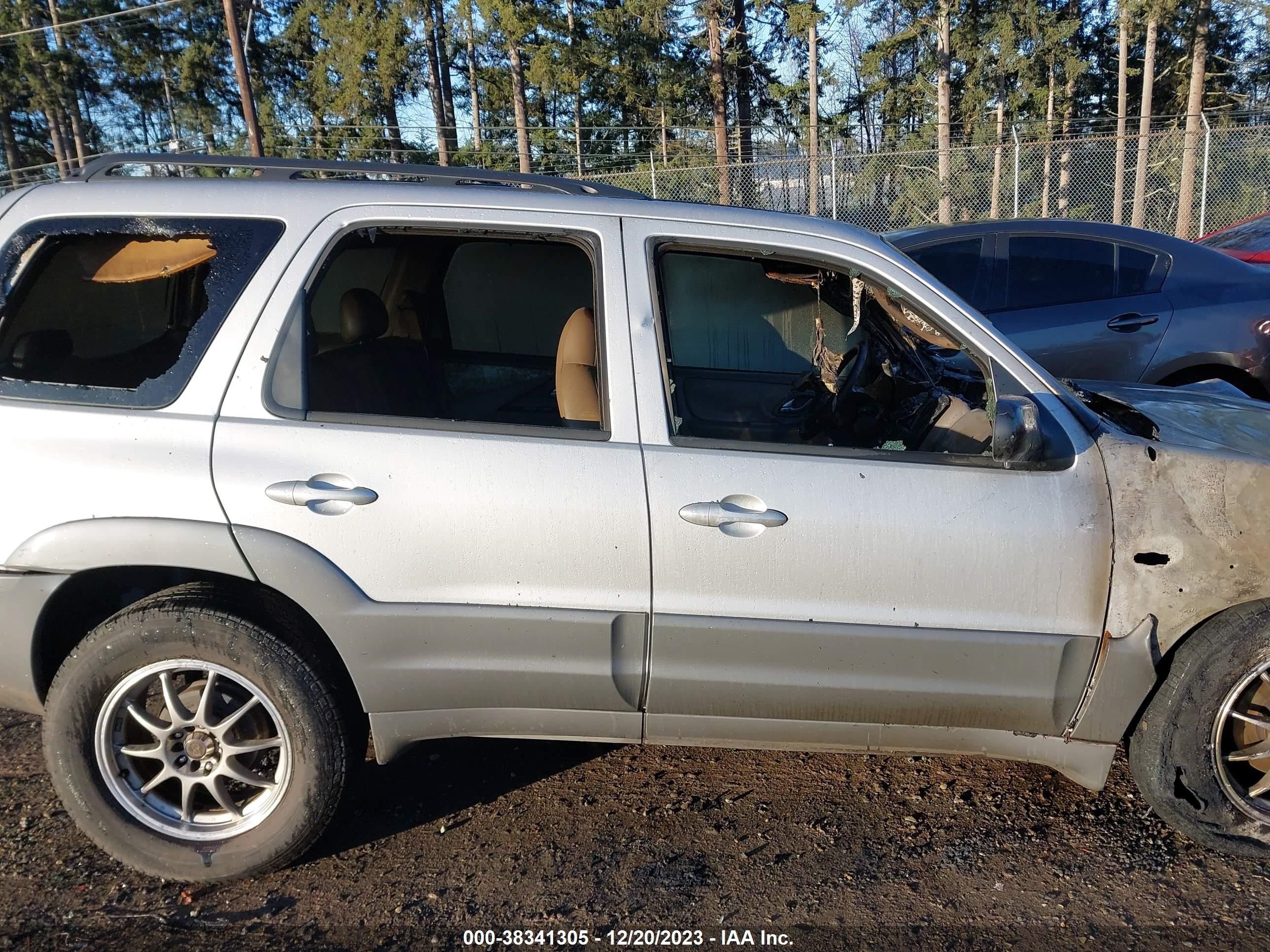 Photo 12 VIN: 4F2CU08121KM27572 - MAZDA TRIBUTE 