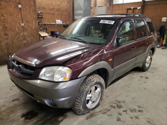 Photo 1 VIN: 4F2CU08122KM02074 - MAZDA TRIBUTE LX 