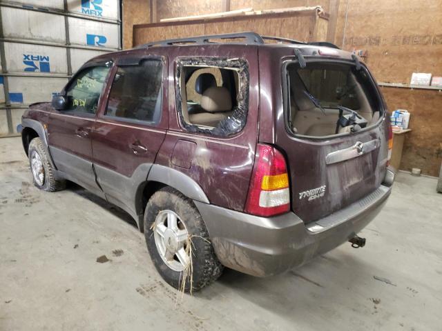 Photo 2 VIN: 4F2CU08122KM02074 - MAZDA TRIBUTE LX 