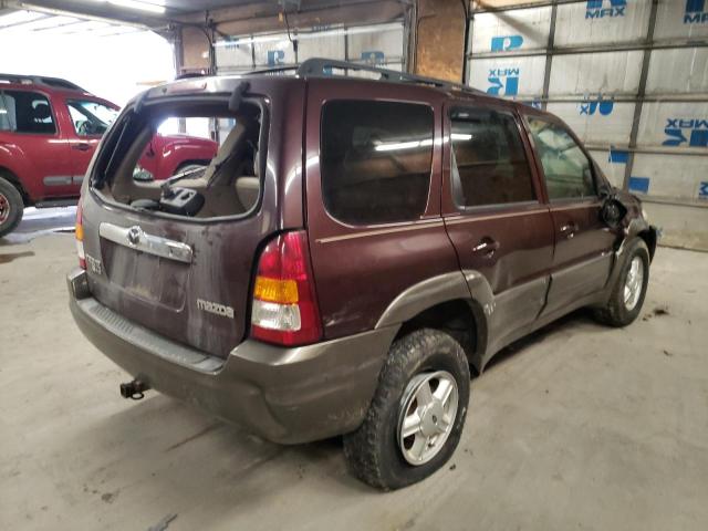 Photo 3 VIN: 4F2CU08122KM02074 - MAZDA TRIBUTE LX 