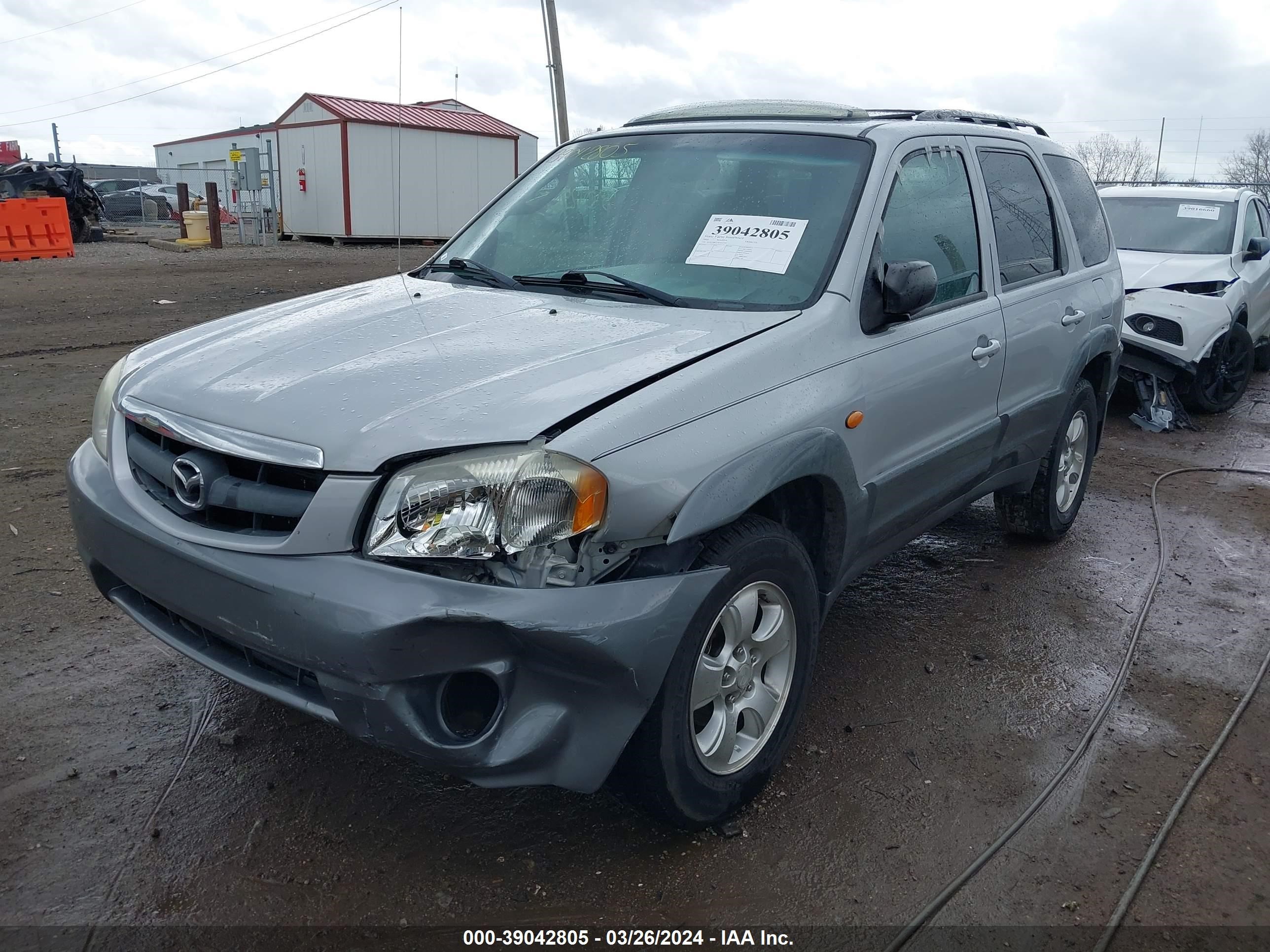 Photo 1 VIN: 4F2CU08132KM17344 - MAZDA TRIBUTE 