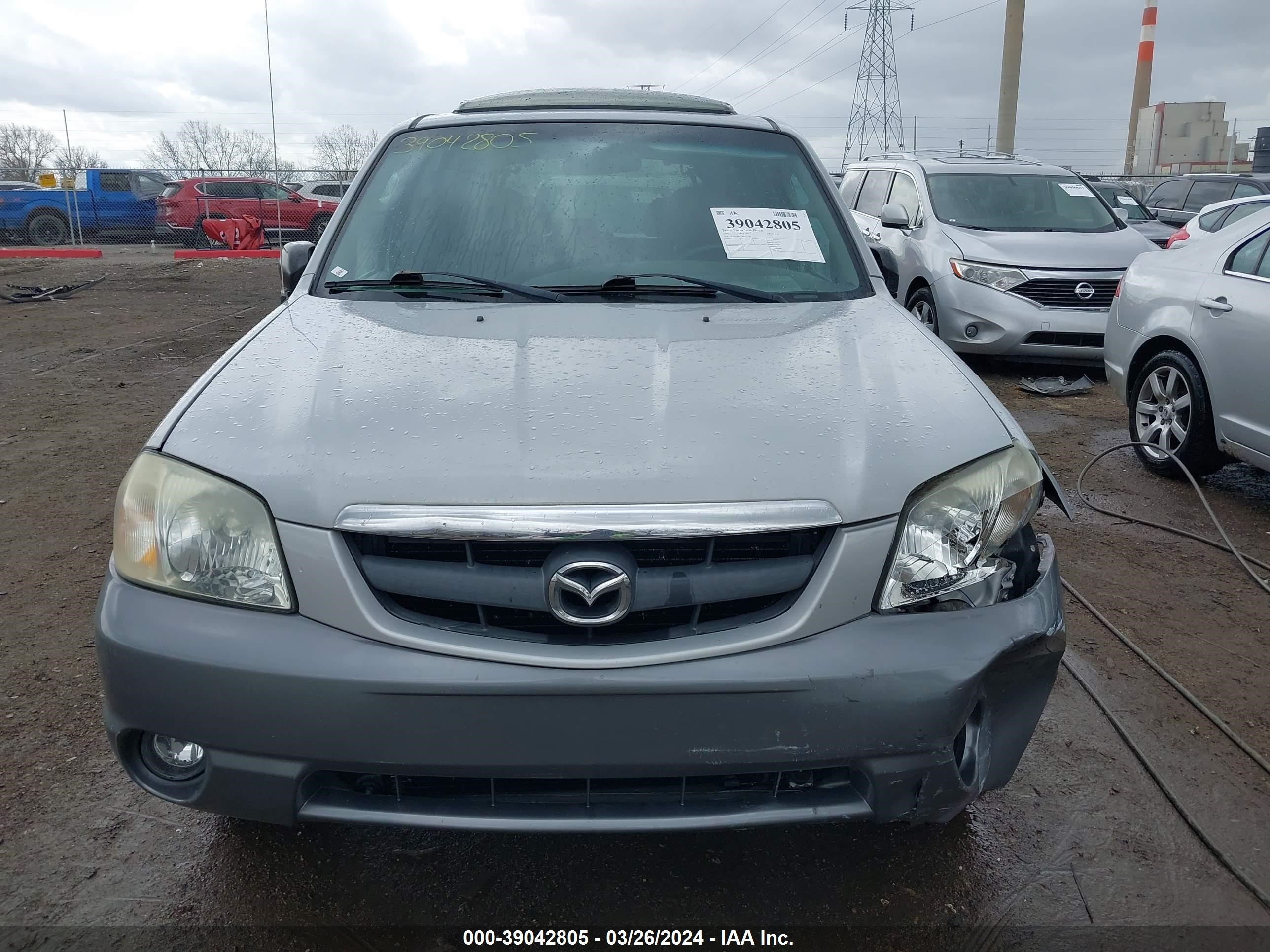 Photo 10 VIN: 4F2CU08132KM17344 - MAZDA TRIBUTE 