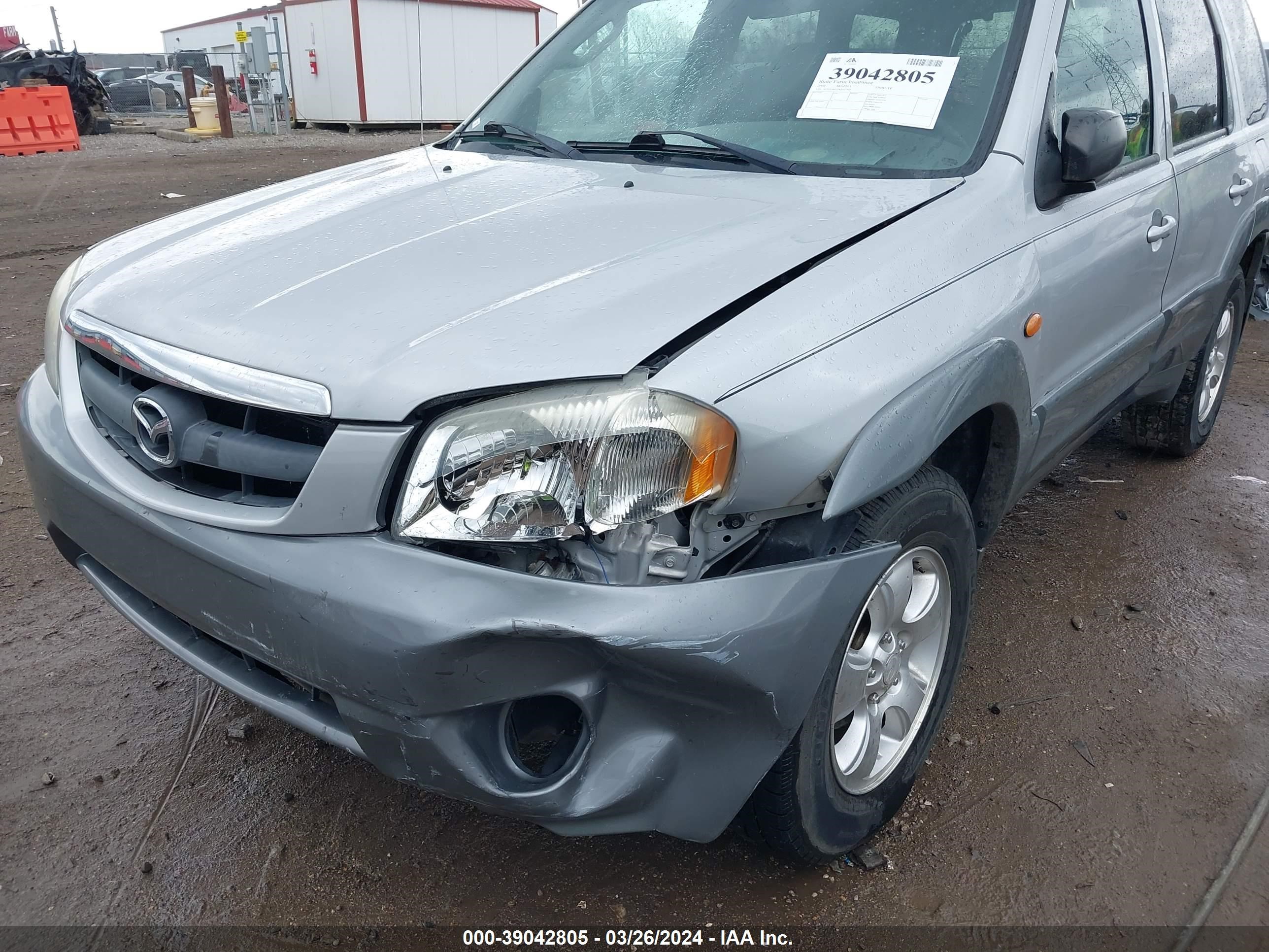 Photo 5 VIN: 4F2CU08132KM17344 - MAZDA TRIBUTE 