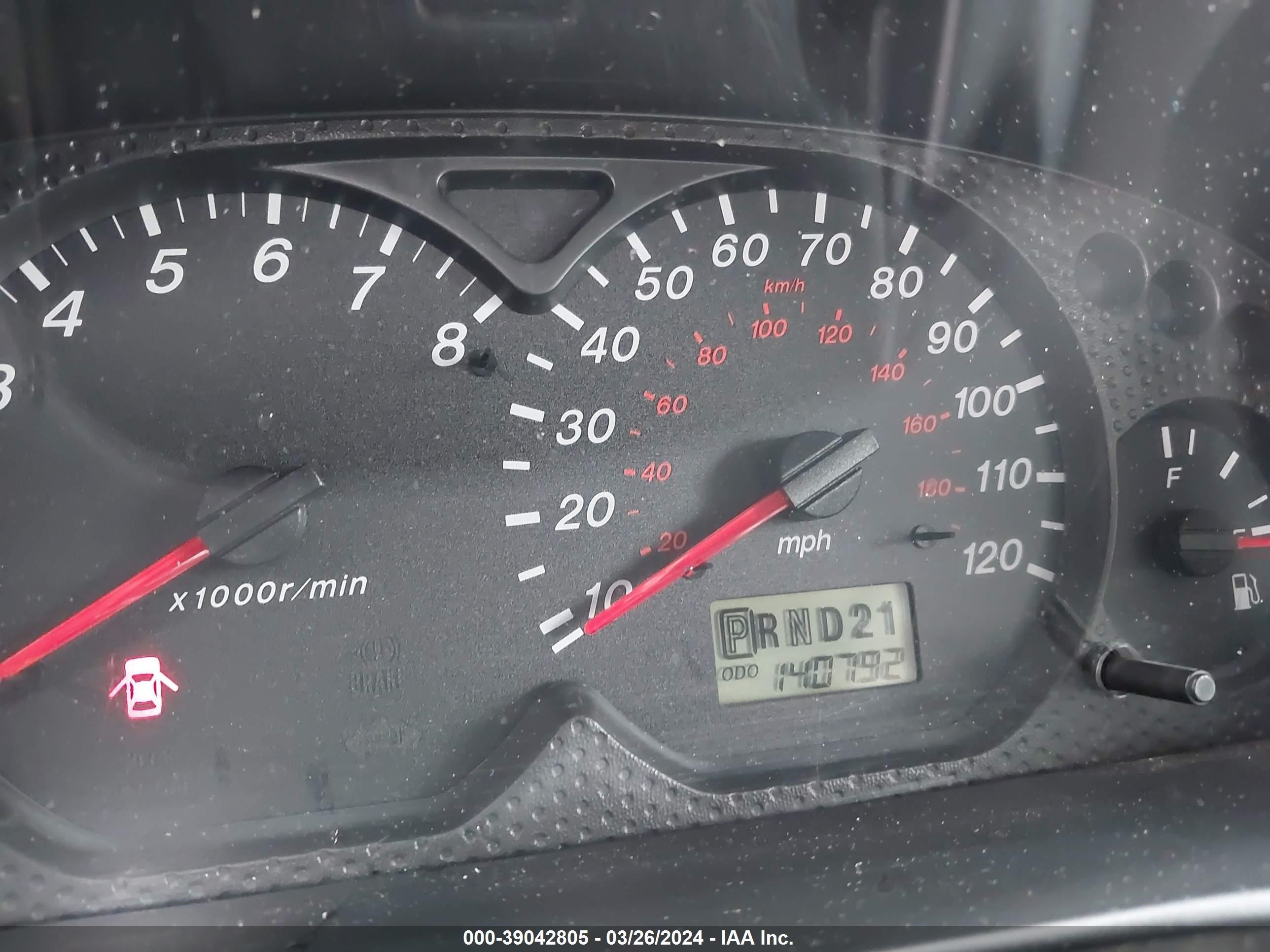 Photo 6 VIN: 4F2CU08132KM17344 - MAZDA TRIBUTE 