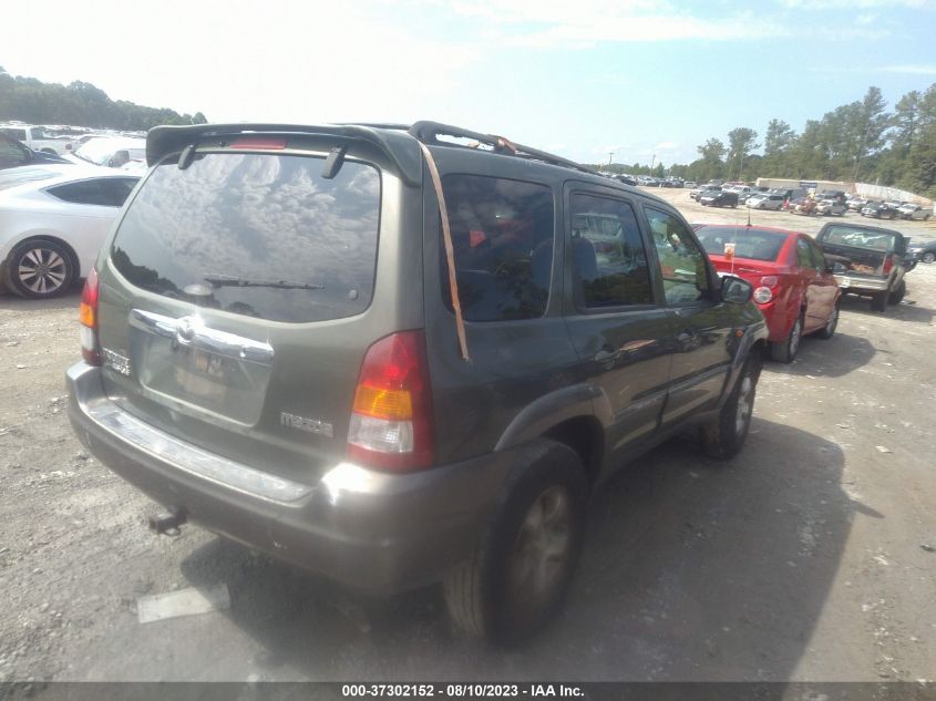 Photo 3 VIN: 4F2CU08132KM63756 - MAZDA TRIBUTE 