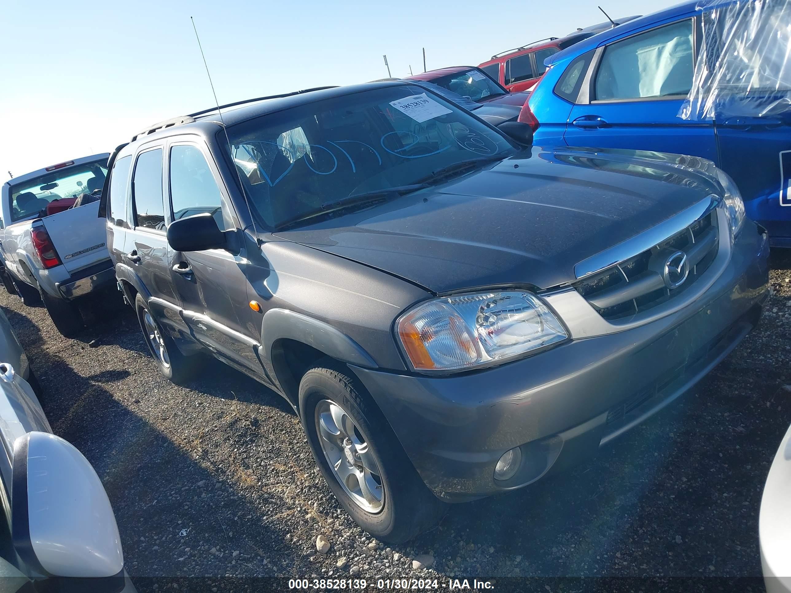 Photo 1 VIN: 4F2CU08162KM49589 - MAZDA TRIBUTE 