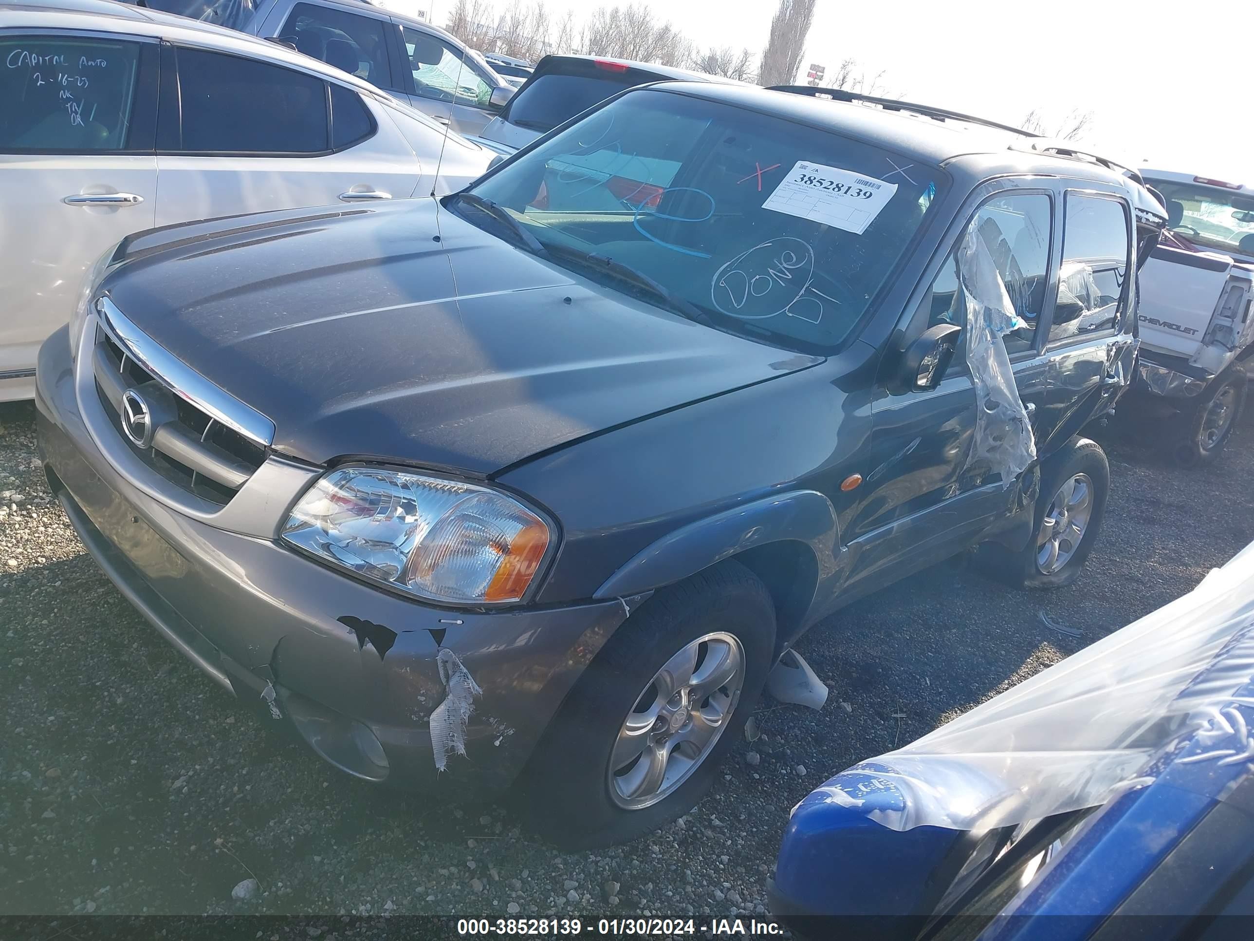 Photo 2 VIN: 4F2CU08162KM49589 - MAZDA TRIBUTE 