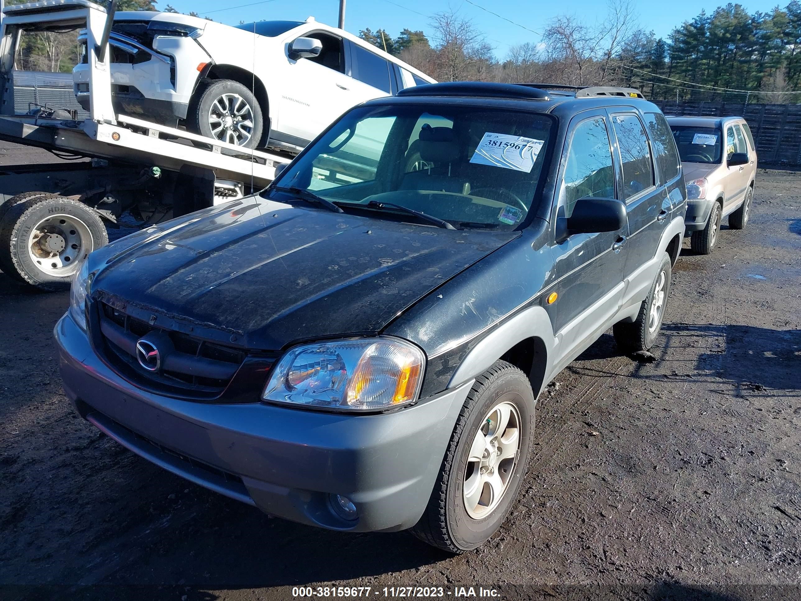 Photo 1 VIN: 4F2CU08192KM34889 - MAZDA TRIBUTE 