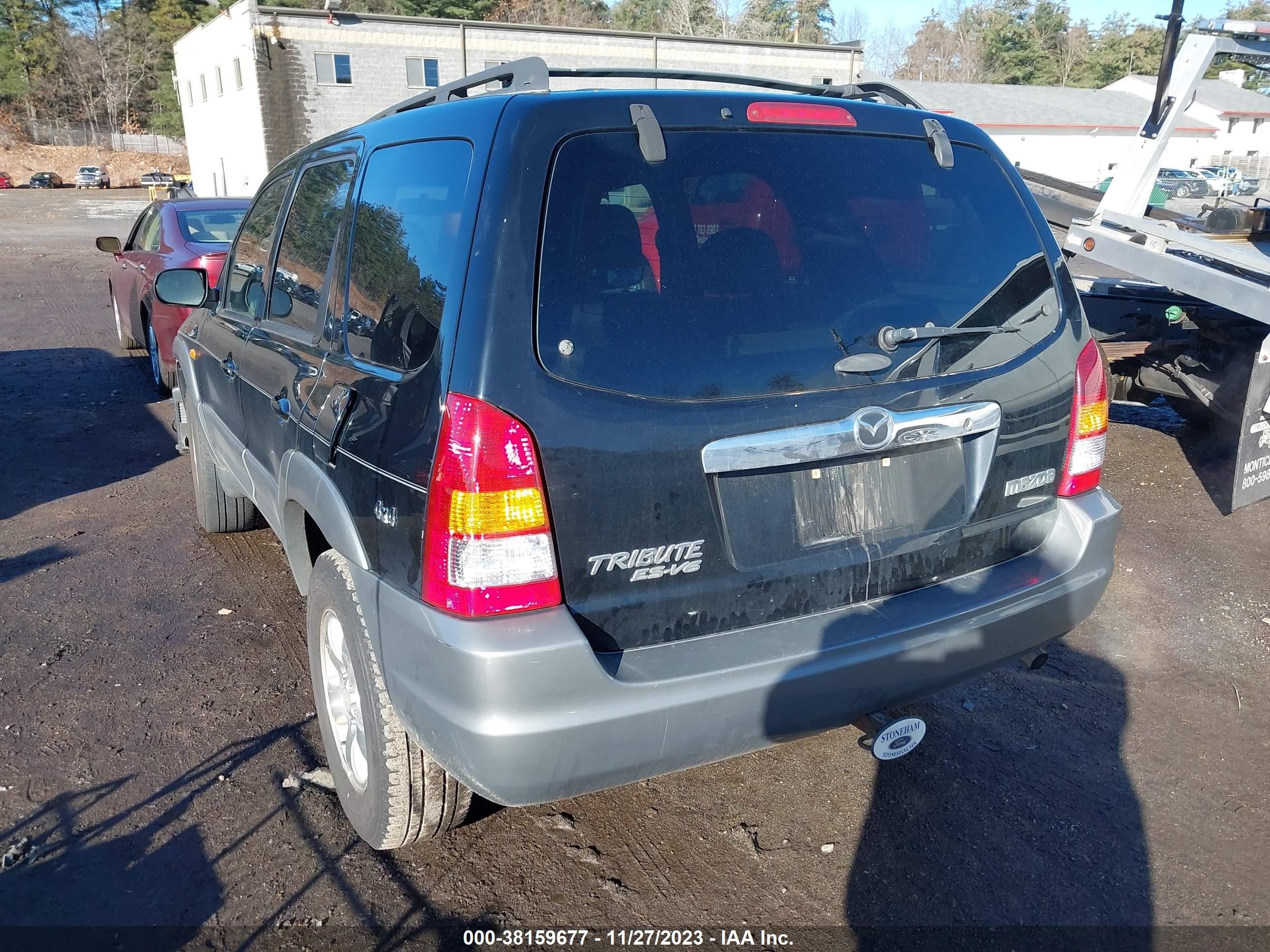 Photo 2 VIN: 4F2CU08192KM34889 - MAZDA TRIBUTE 