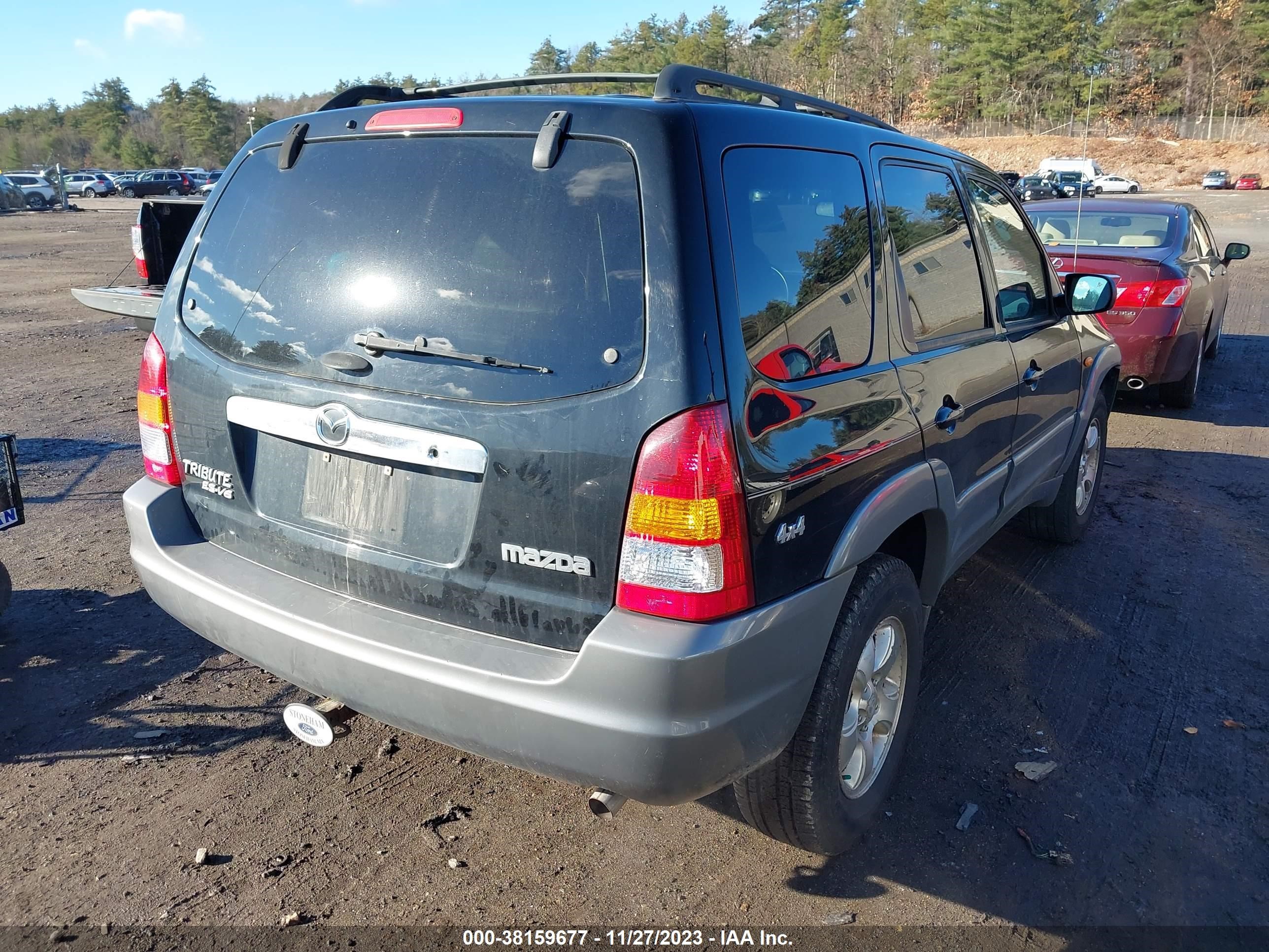 Photo 3 VIN: 4F2CU08192KM34889 - MAZDA TRIBUTE 