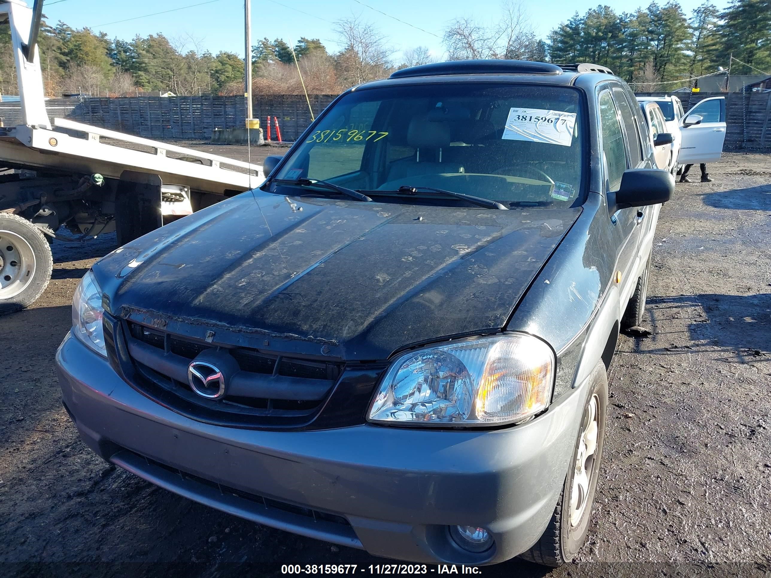 Photo 5 VIN: 4F2CU08192KM34889 - MAZDA TRIBUTE 