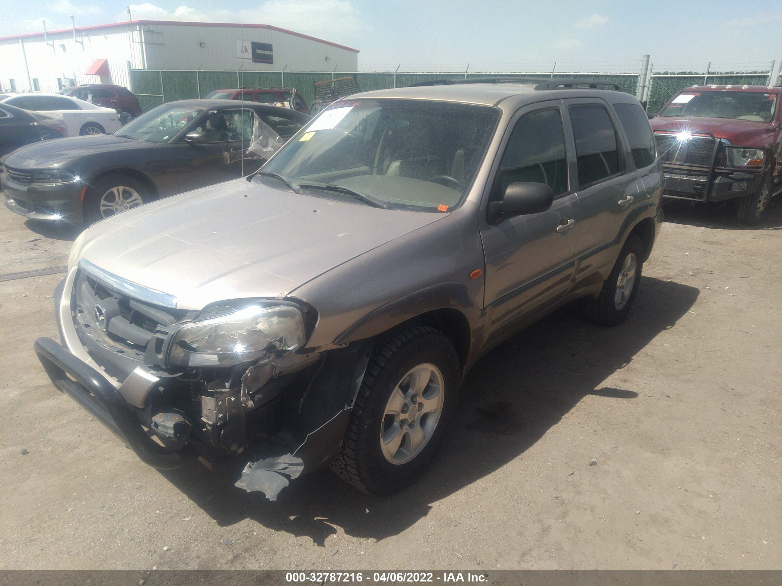 Photo 1 VIN: 4F2CU08192KM50591 - MAZDA TRIBUTE 