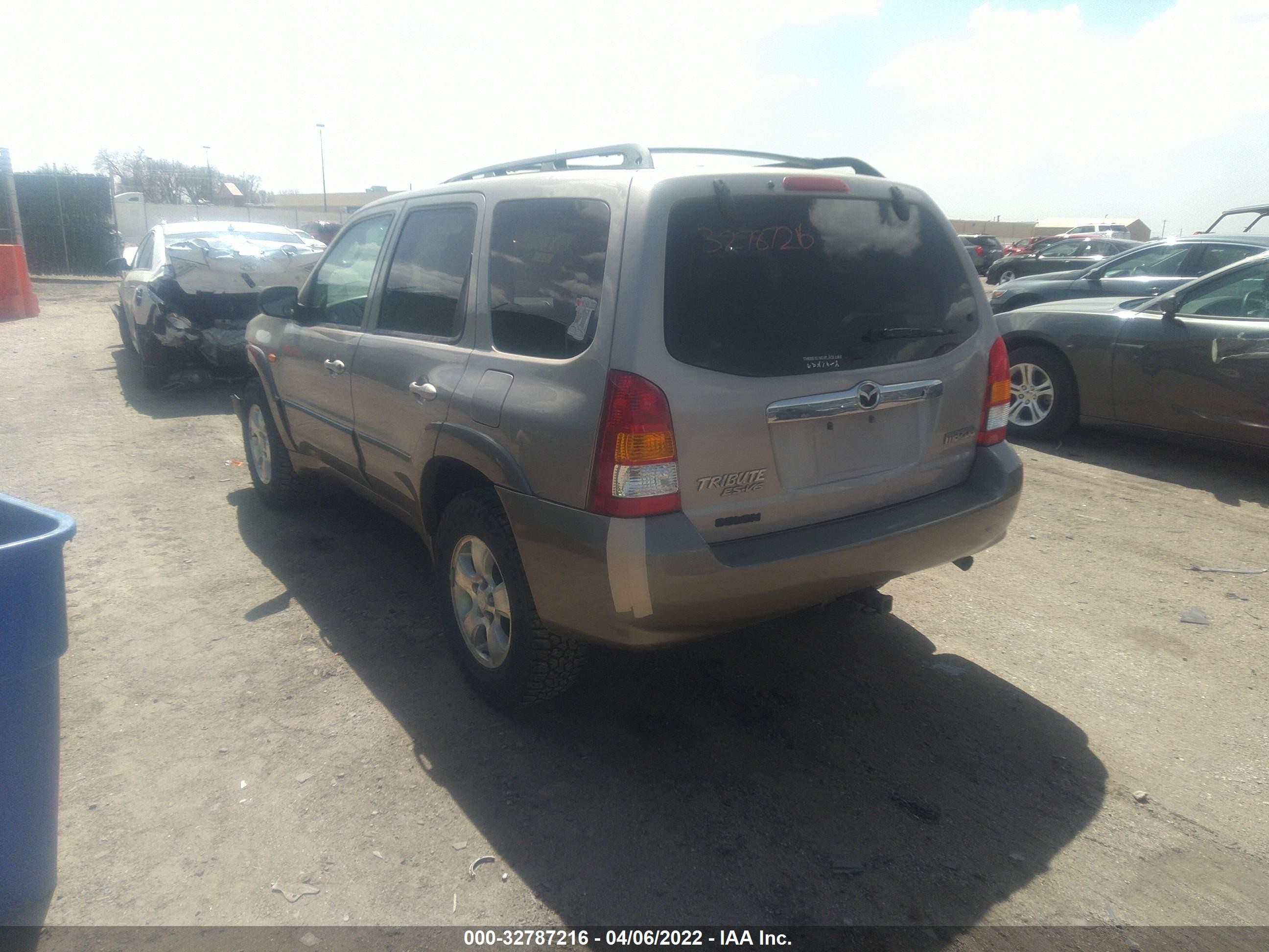 Photo 2 VIN: 4F2CU08192KM50591 - MAZDA TRIBUTE 