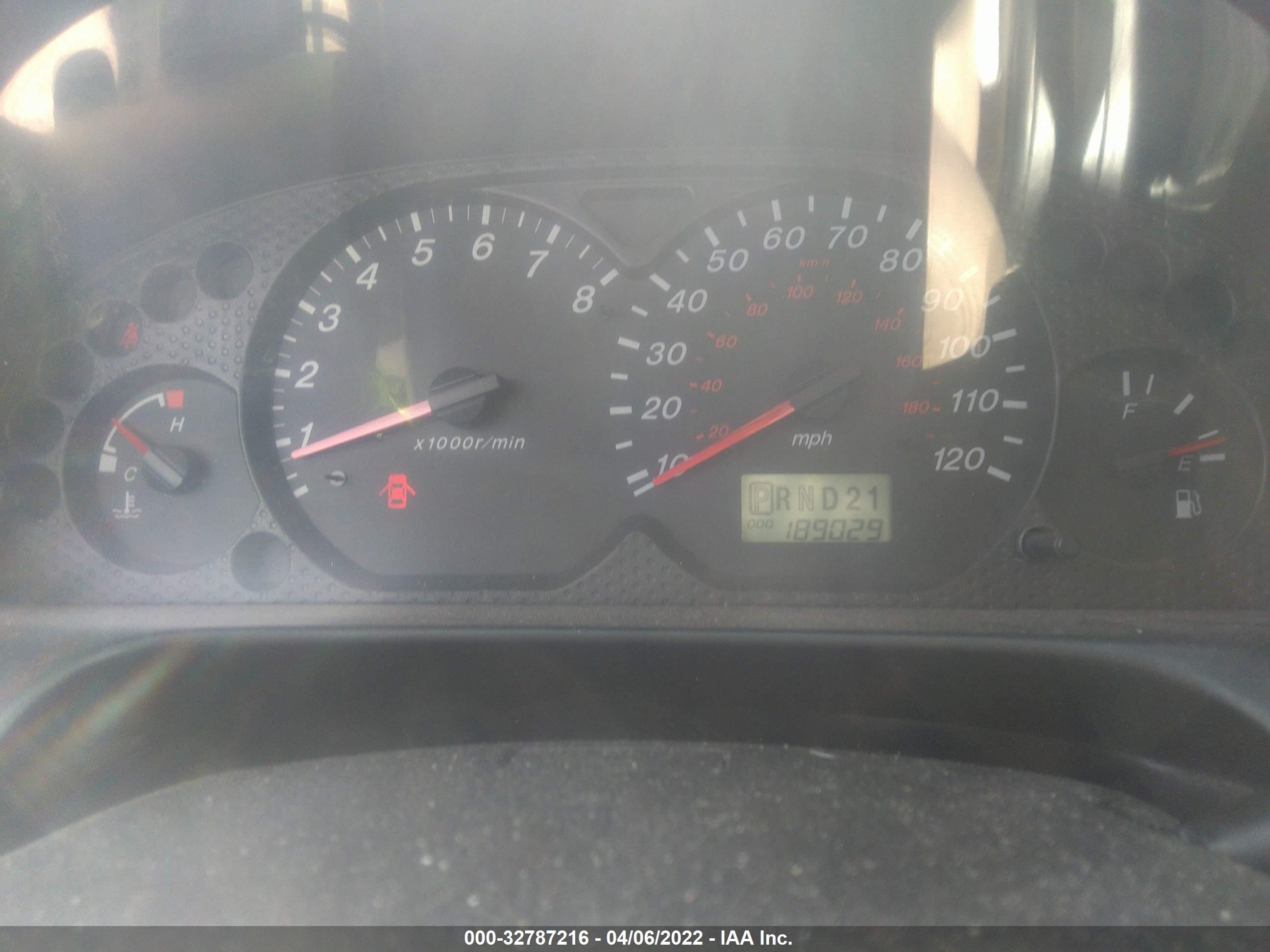 Photo 6 VIN: 4F2CU08192KM50591 - MAZDA TRIBUTE 