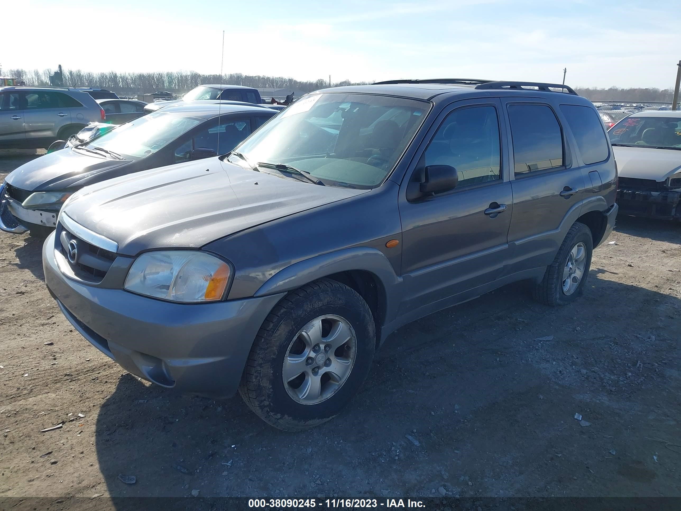 Photo 1 VIN: 4F2CU08192KM63051 - MAZDA TRIBUTE 