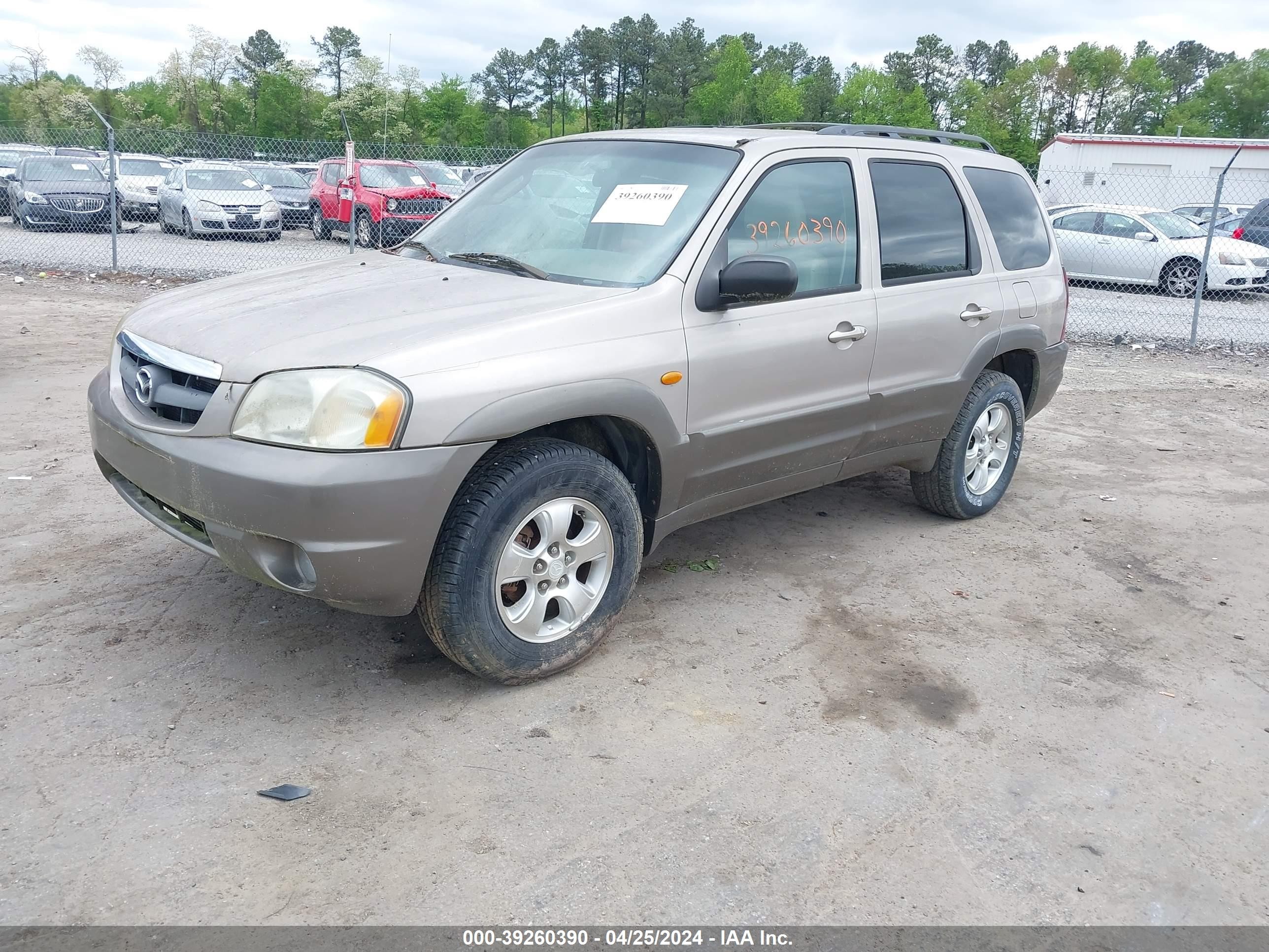 Photo 1 VIN: 4F2CU09112KM28518 - MAZDA TRIBUTE 