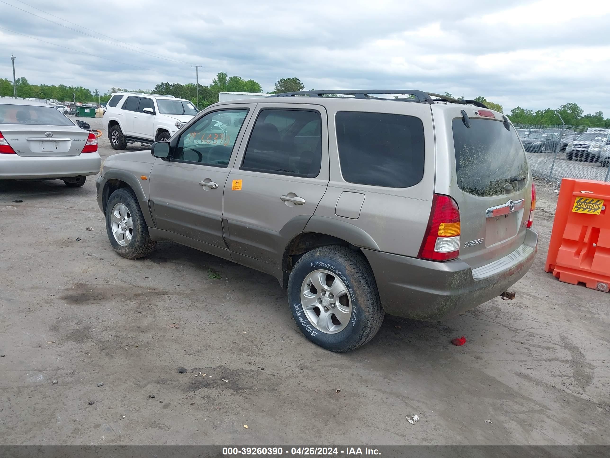 Photo 2 VIN: 4F2CU09112KM28518 - MAZDA TRIBUTE 