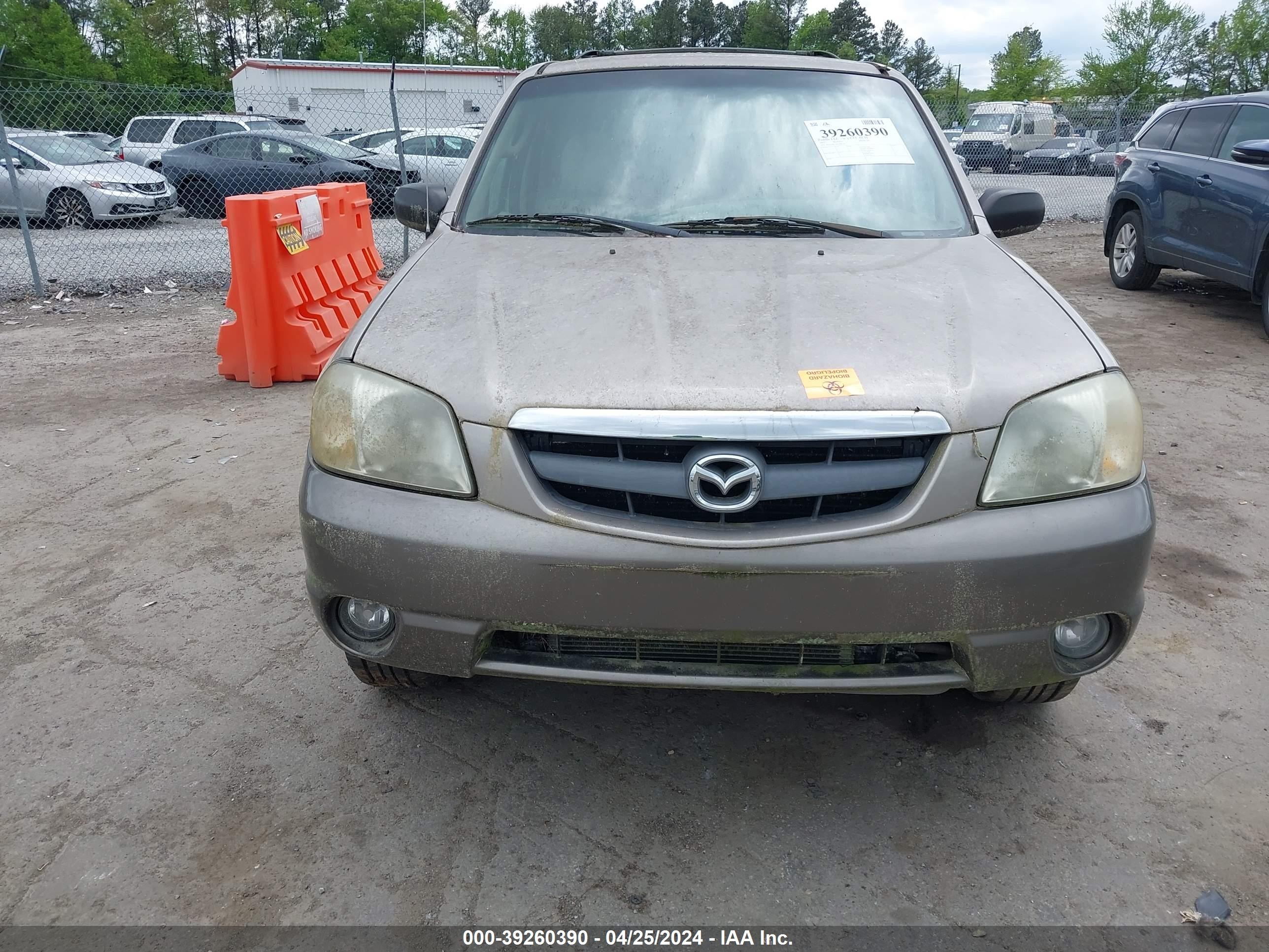 Photo 5 VIN: 4F2CU09112KM28518 - MAZDA TRIBUTE 