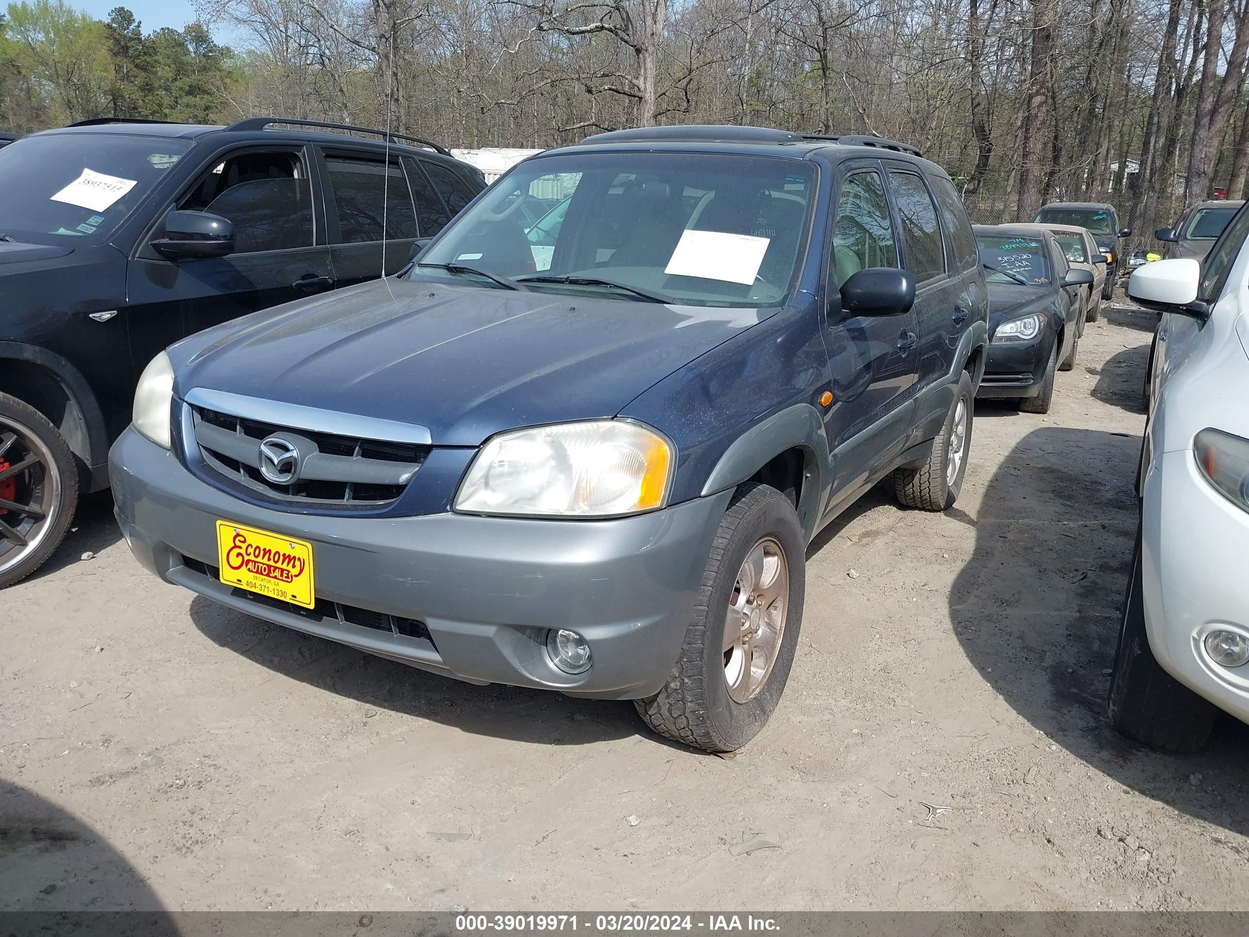 Photo 1 VIN: 4F2CU09121KM64121 - MAZDA TRIBUTE 