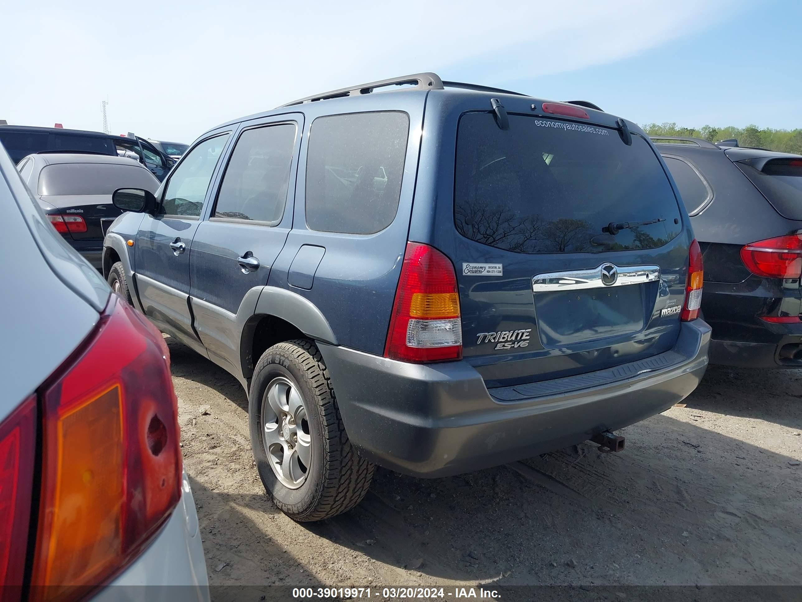 Photo 2 VIN: 4F2CU09121KM64121 - MAZDA TRIBUTE 