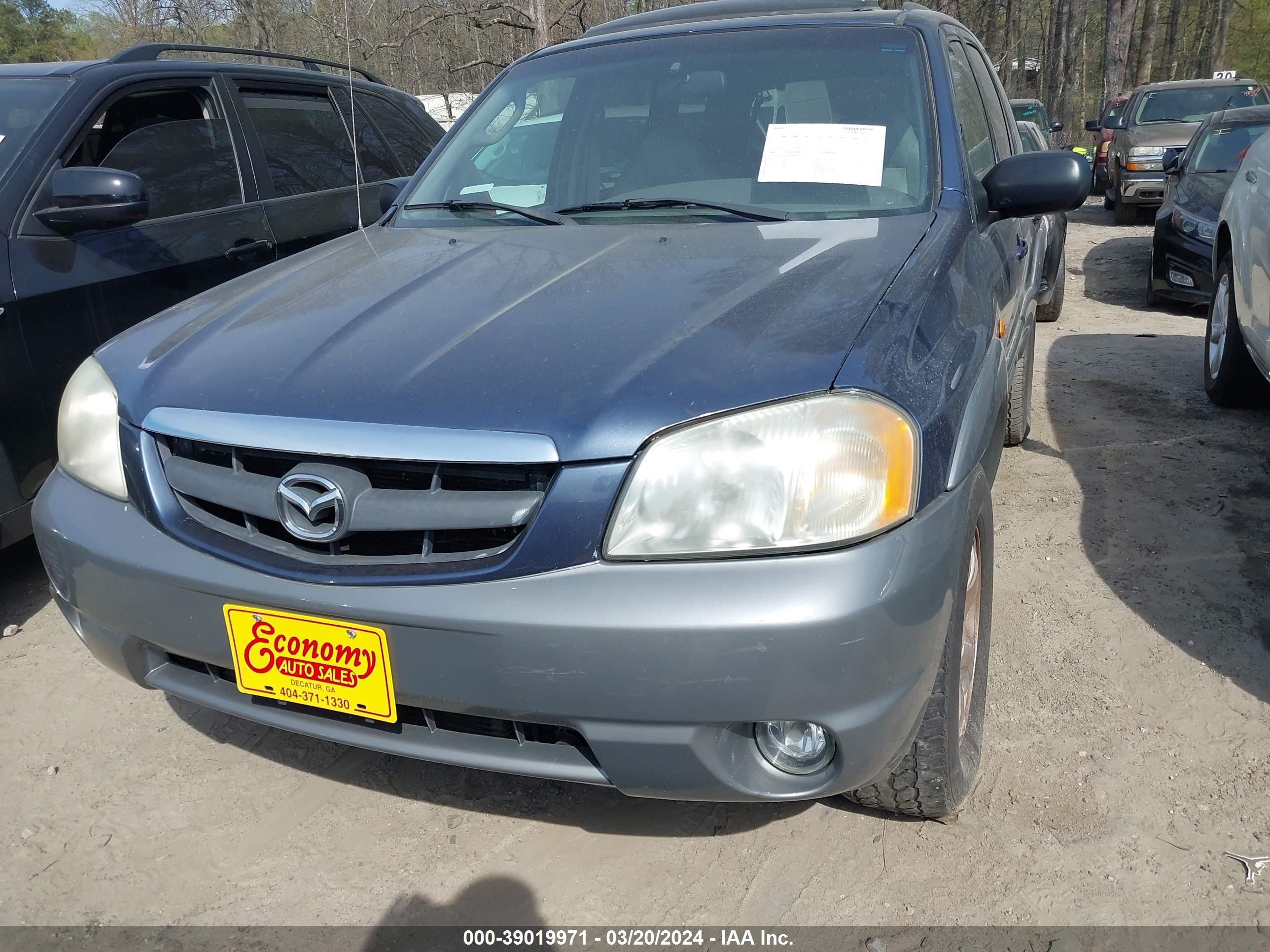 Photo 5 VIN: 4F2CU09121KM64121 - MAZDA TRIBUTE 