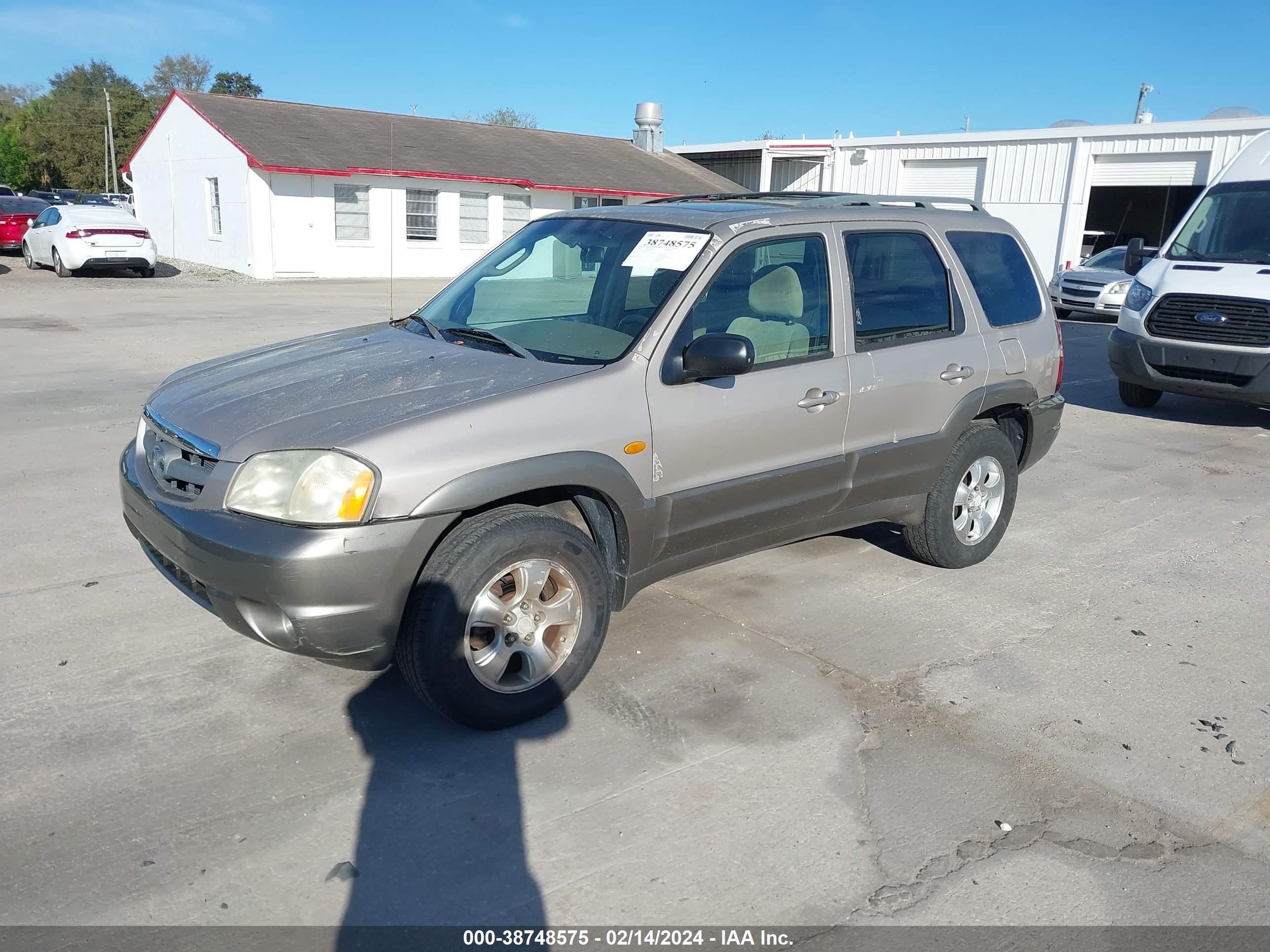 Photo 1 VIN: 4F2CU09142KM04360 - MAZDA TRIBUTE 