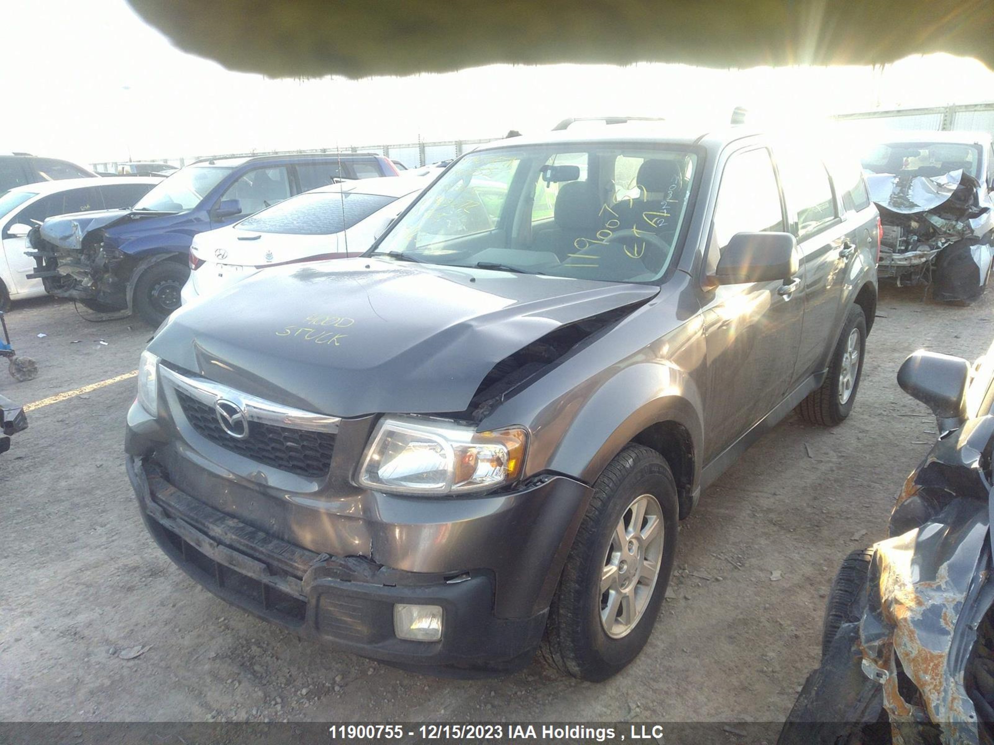 Photo 1 VIN: 4F2CY0C70BKM03272 - MAZDA TRIBUTE 