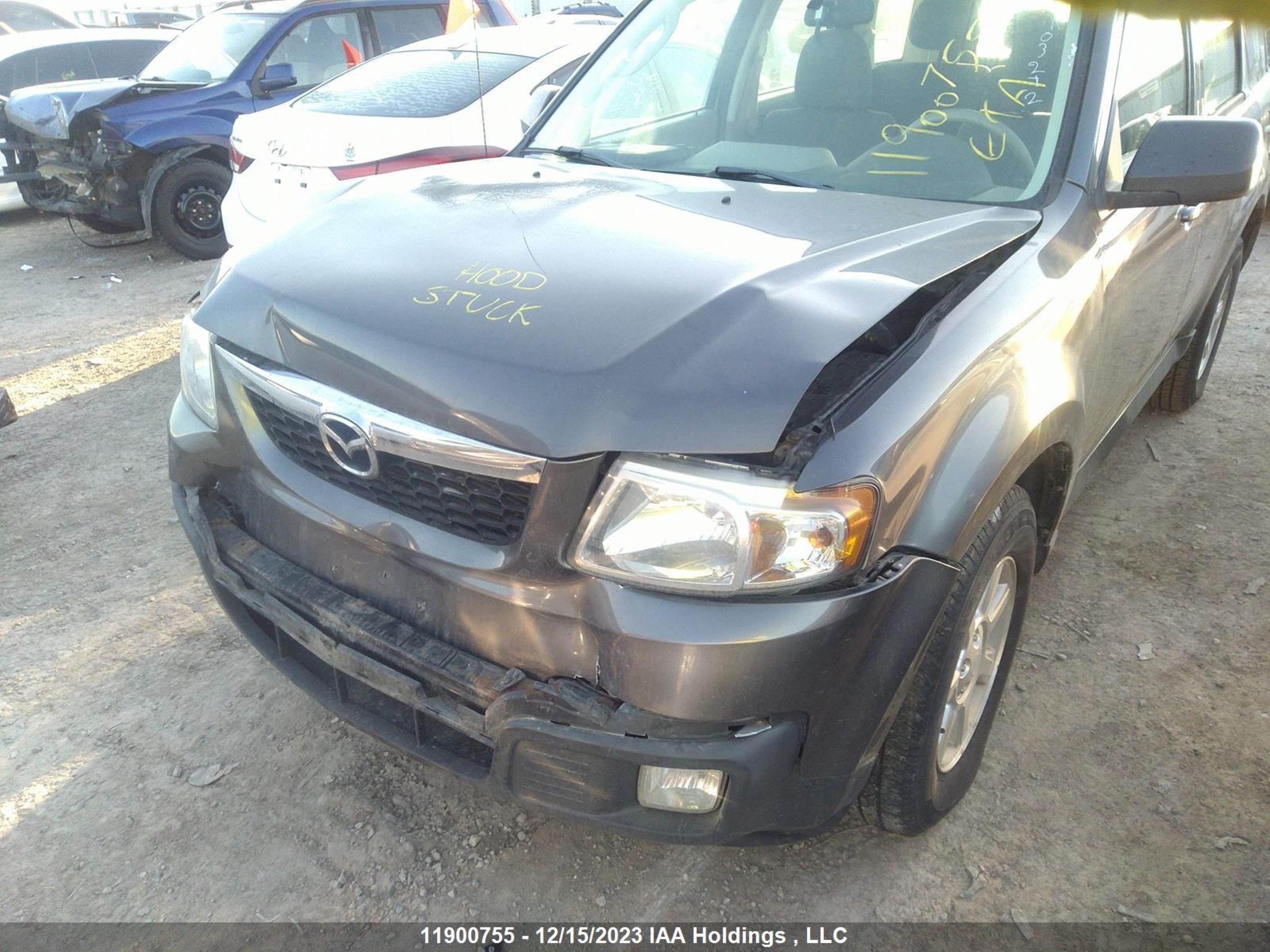 Photo 5 VIN: 4F2CY0C70BKM03272 - MAZDA TRIBUTE 