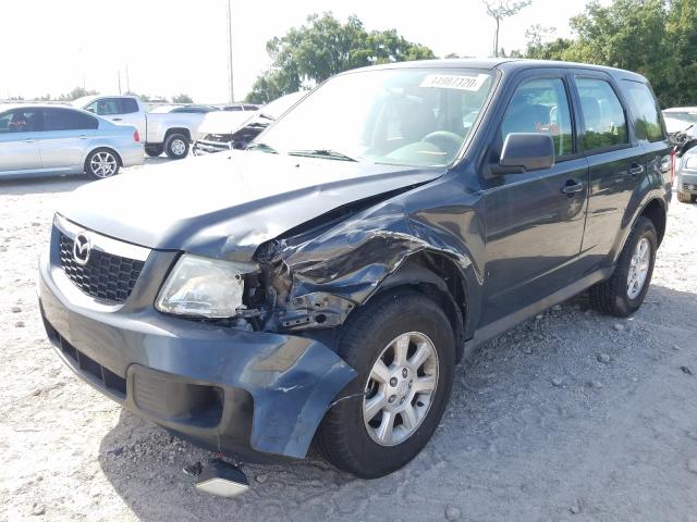 Photo 1 VIN: 4F2CY0C74AKM06495 - MAZDA TRIBUTE I 