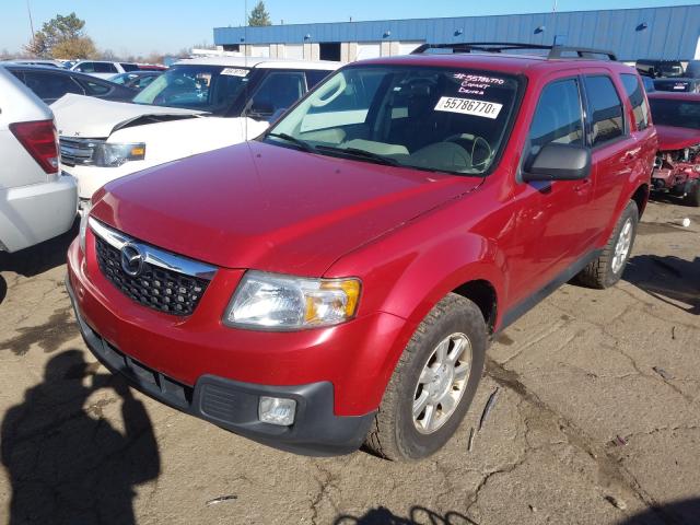 Photo 1 VIN: 4F2CY9C70AKM01525 - MAZDA TRIBUTE I 