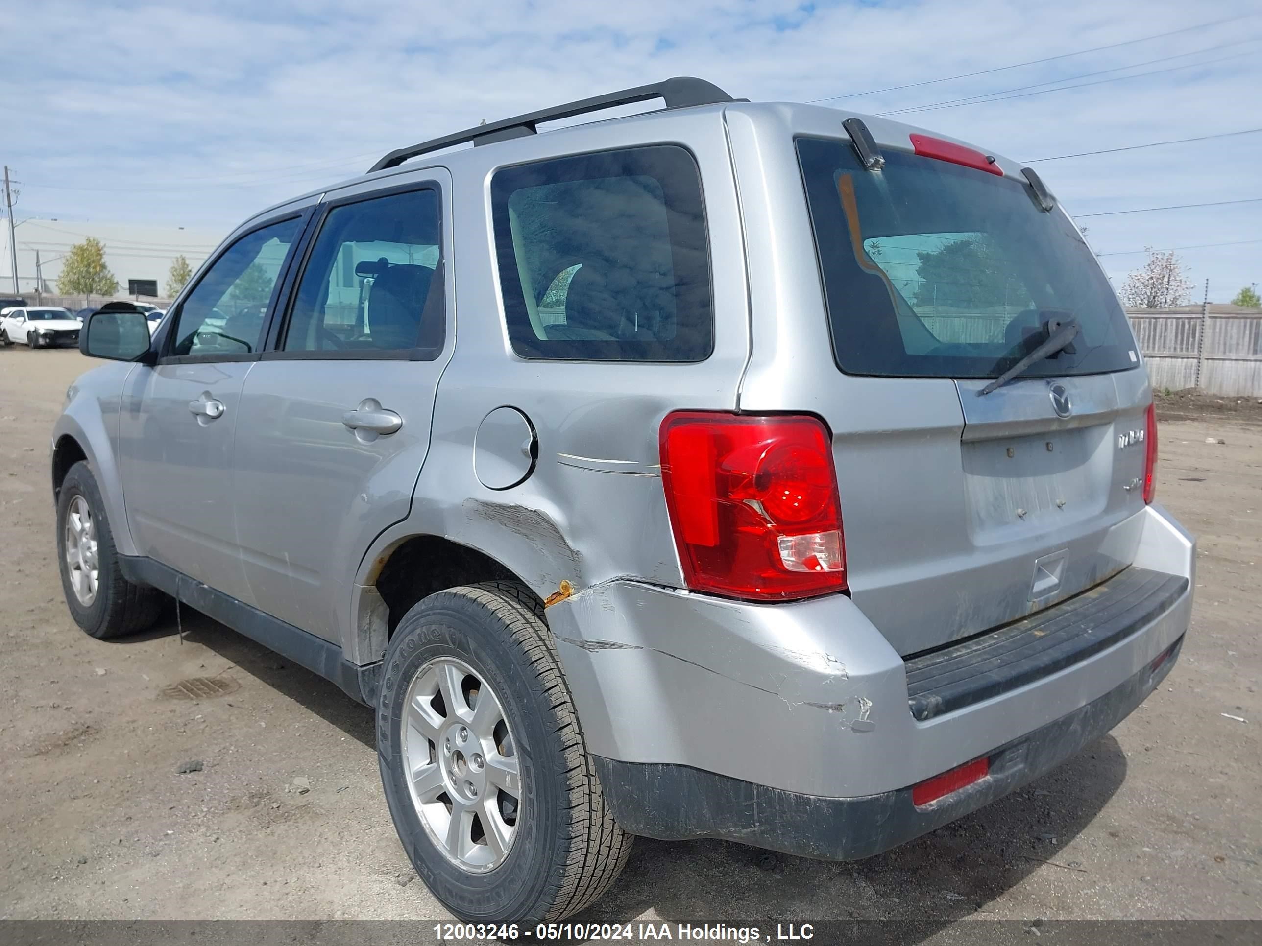 Photo 5 VIN: 4F2CY9C74AKM03987 - MAZDA TRIBUTE 