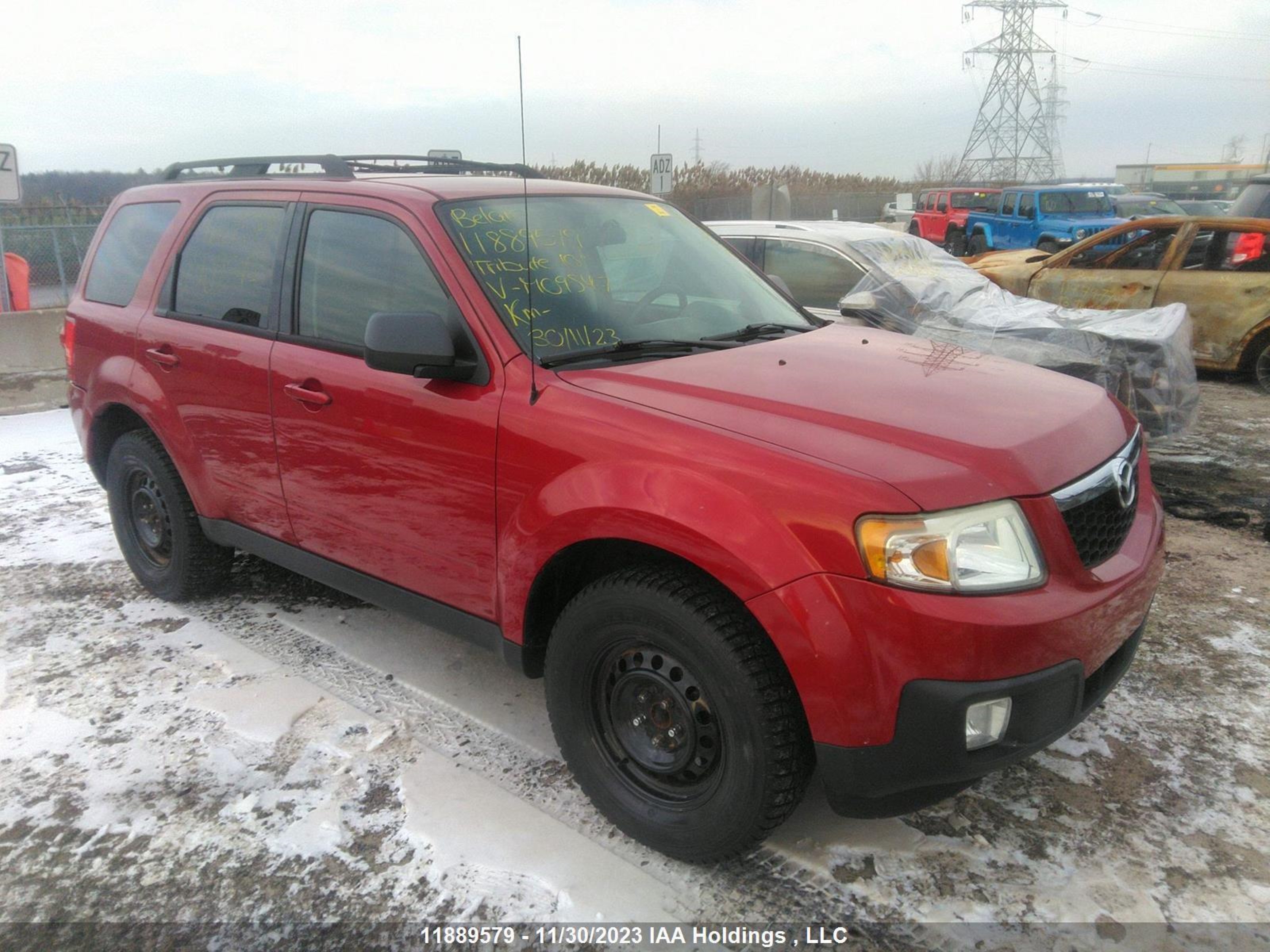 Photo 0 VIN: 4F2CY9C76AKM09547 - MAZDA TRIBUTE 