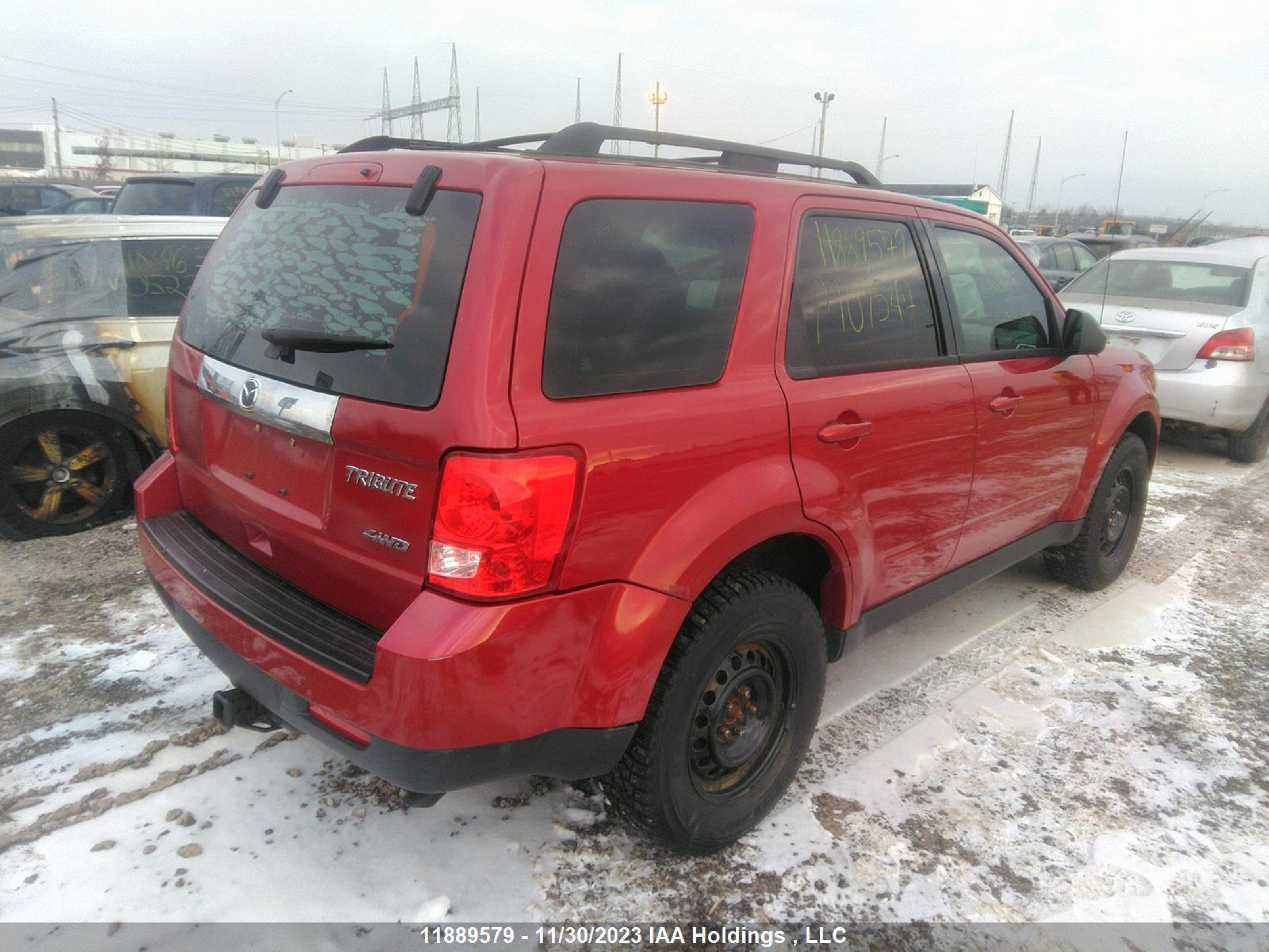 Photo 3 VIN: 4F2CY9C76AKM09547 - MAZDA TRIBUTE 