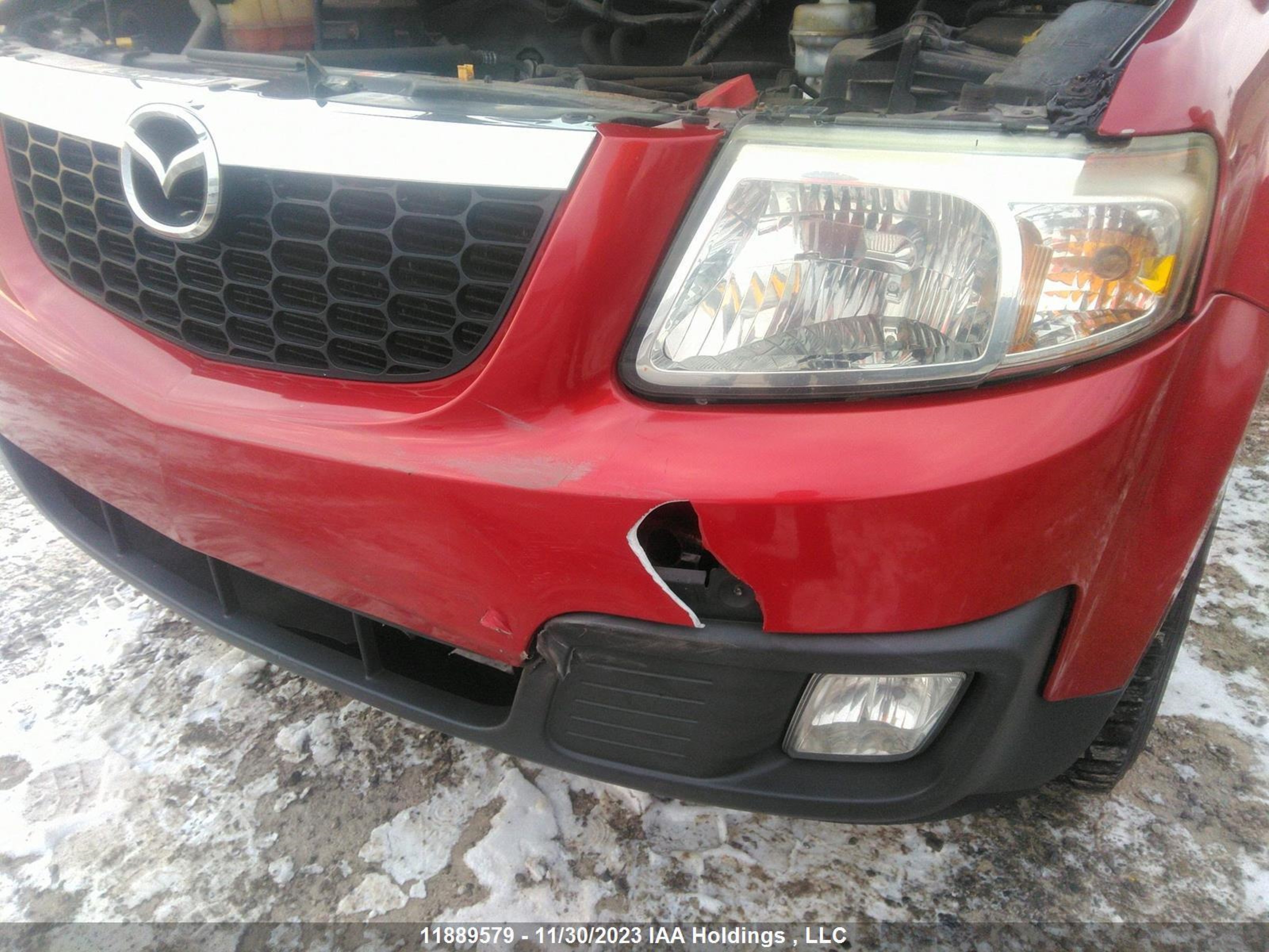 Photo 5 VIN: 4F2CY9C76AKM09547 - MAZDA TRIBUTE 