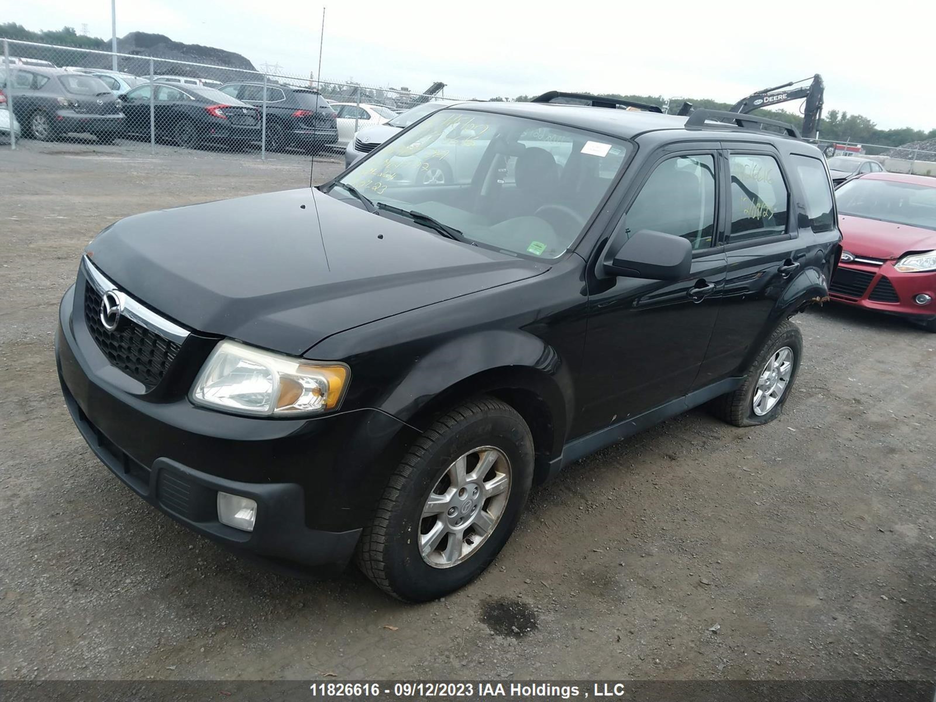 Photo 1 VIN: 4F2CY9C79AKM04777 - MAZDA TRIBUTE 