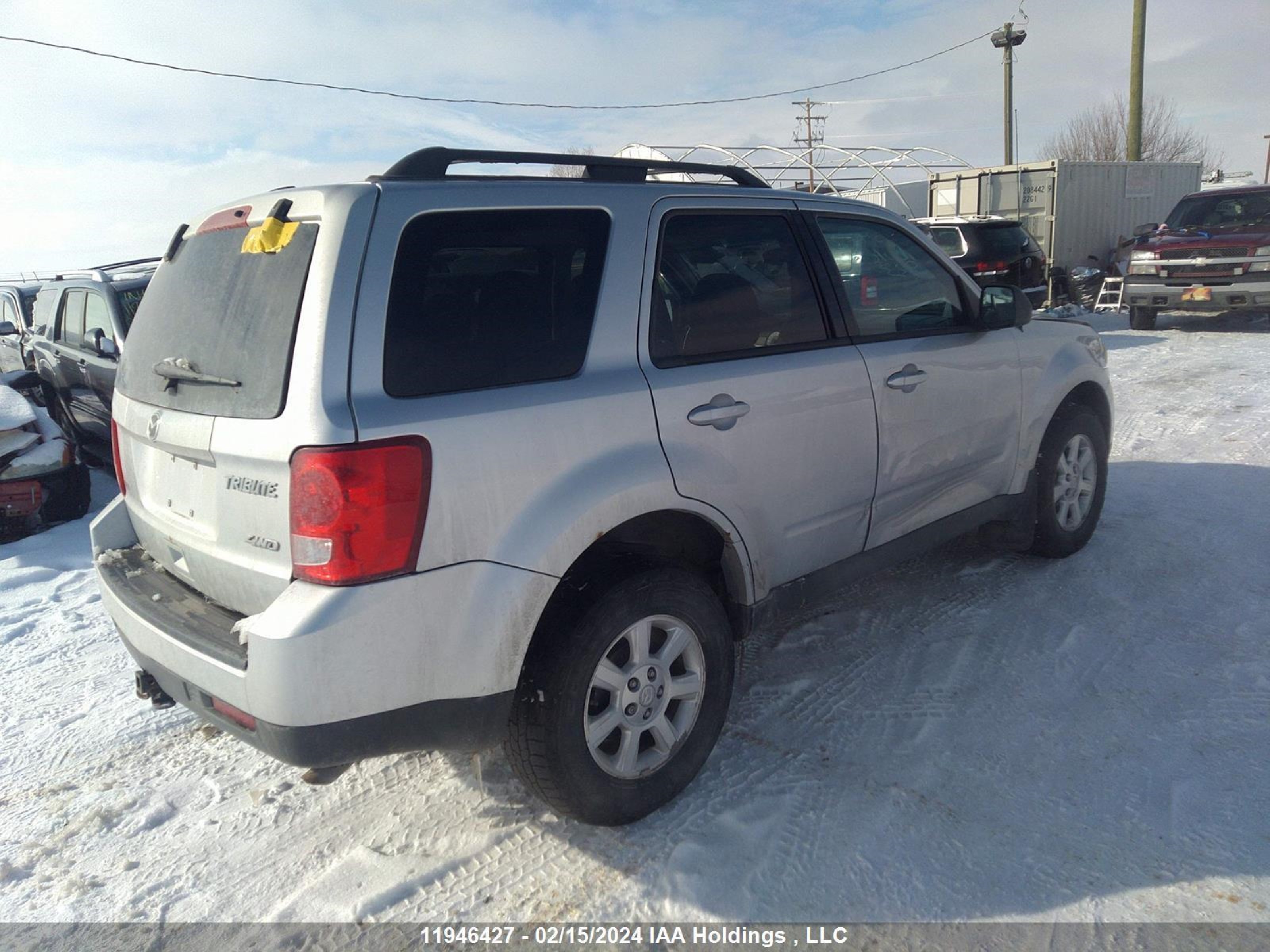 Photo 3 VIN: 4F2CY9GG0AKM00823 - MAZDA TRIBUTE 