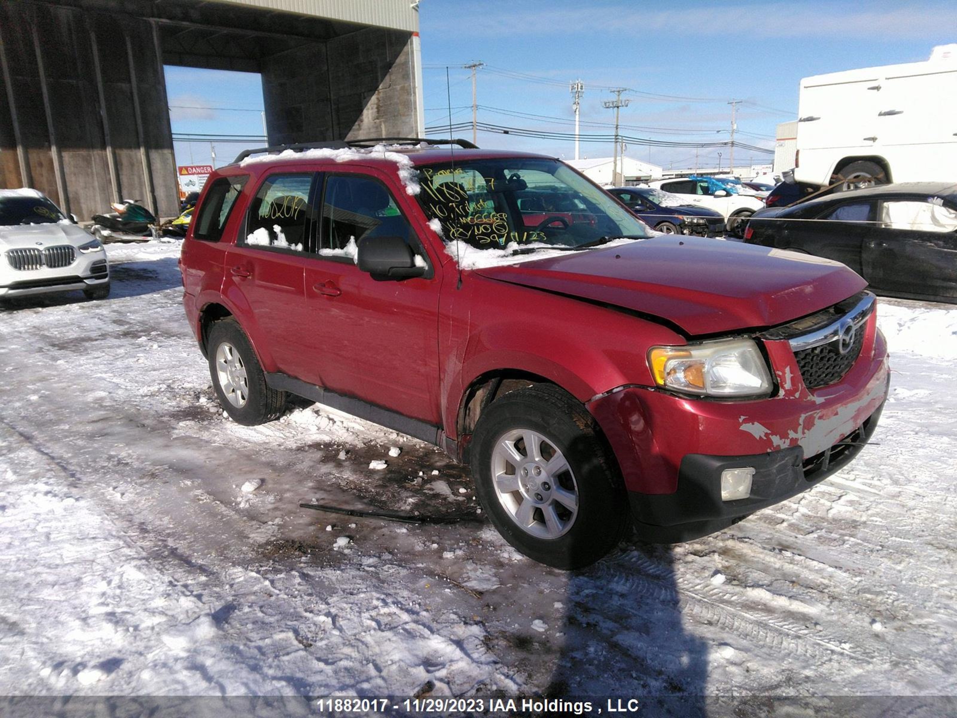 Photo 0 VIN: 4F2CY9GG2AKM06669 - MAZDA TRIBUTE 