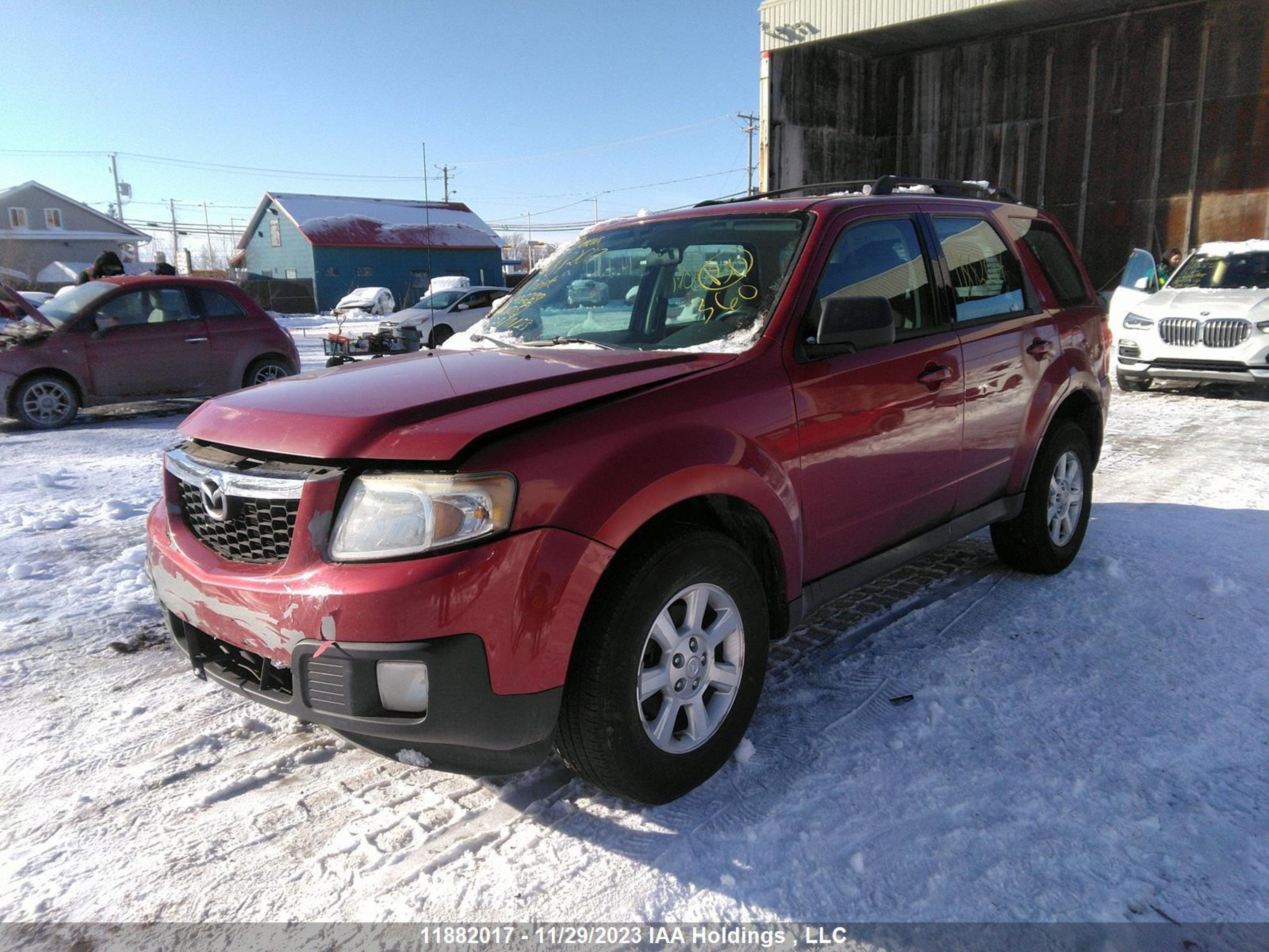 Photo 1 VIN: 4F2CY9GG2AKM06669 - MAZDA TRIBUTE 