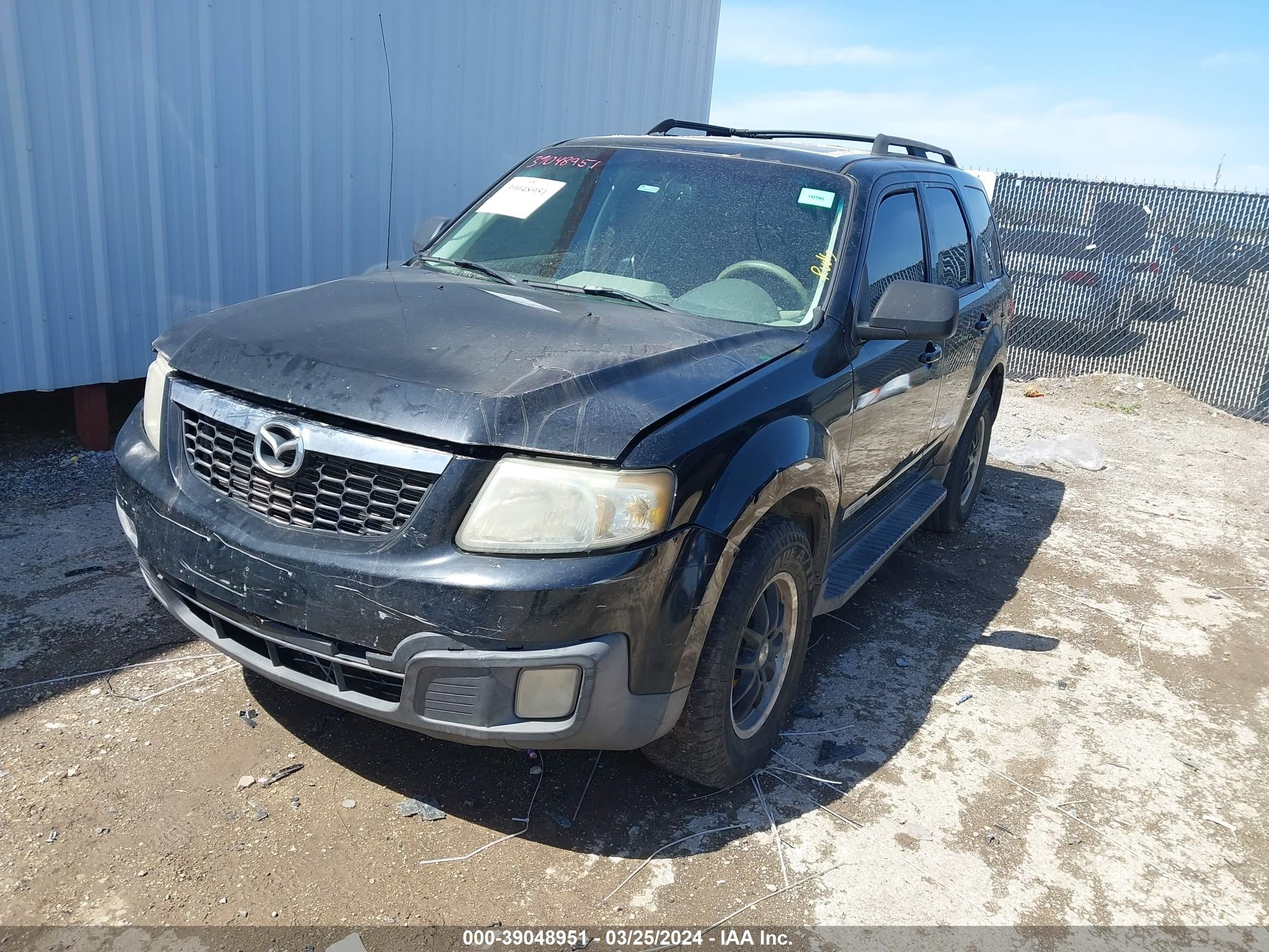 Photo 1 VIN: 4F2CZ02218KM19585 - MAZDA TRIBUTE 