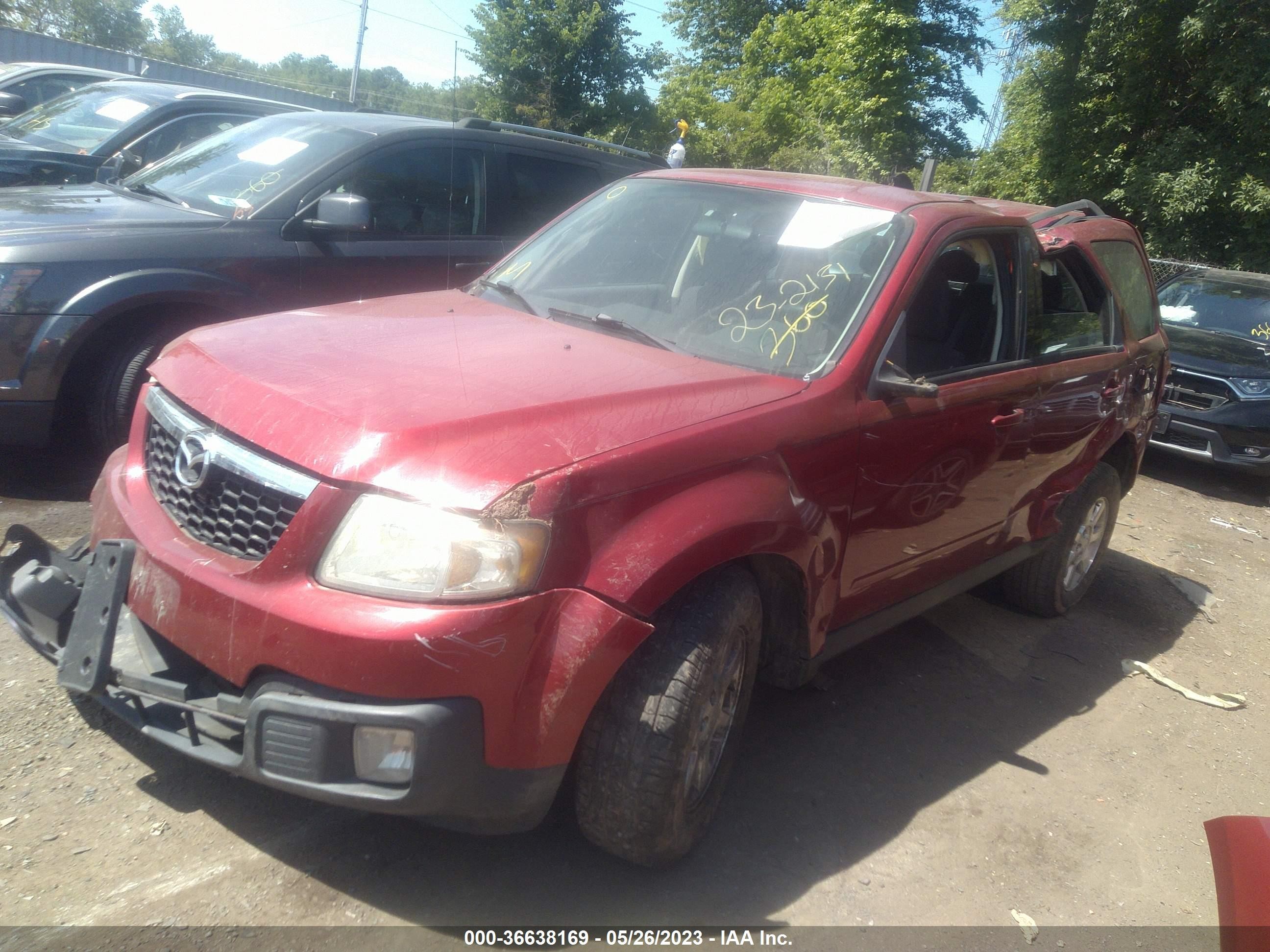 Photo 1 VIN: 4F2CZ02729KM00785 - MAZDA TRIBUTE 