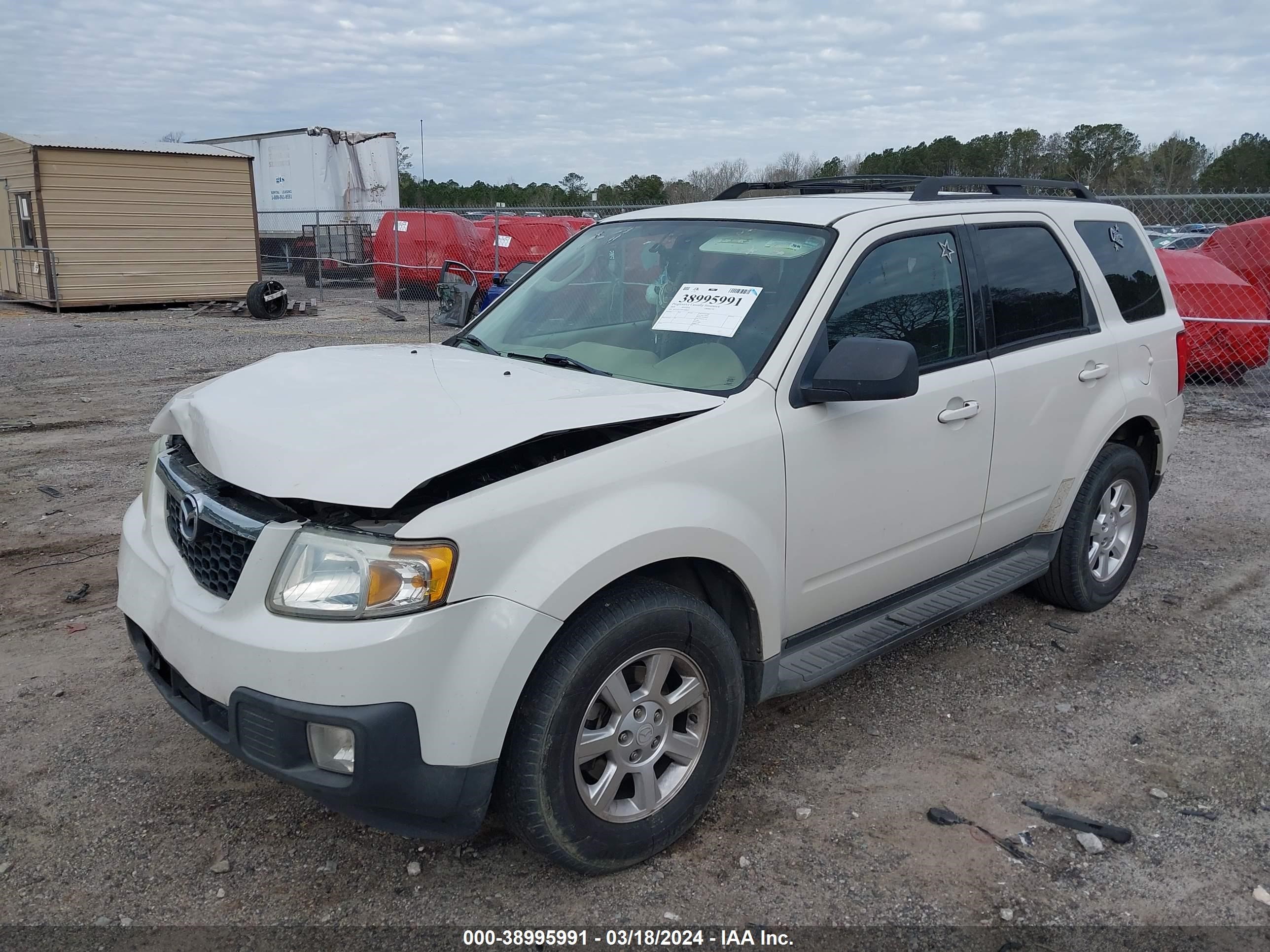 Photo 1 VIN: 4F2CZ02729KM04867 - MAZDA TRIBUTE 