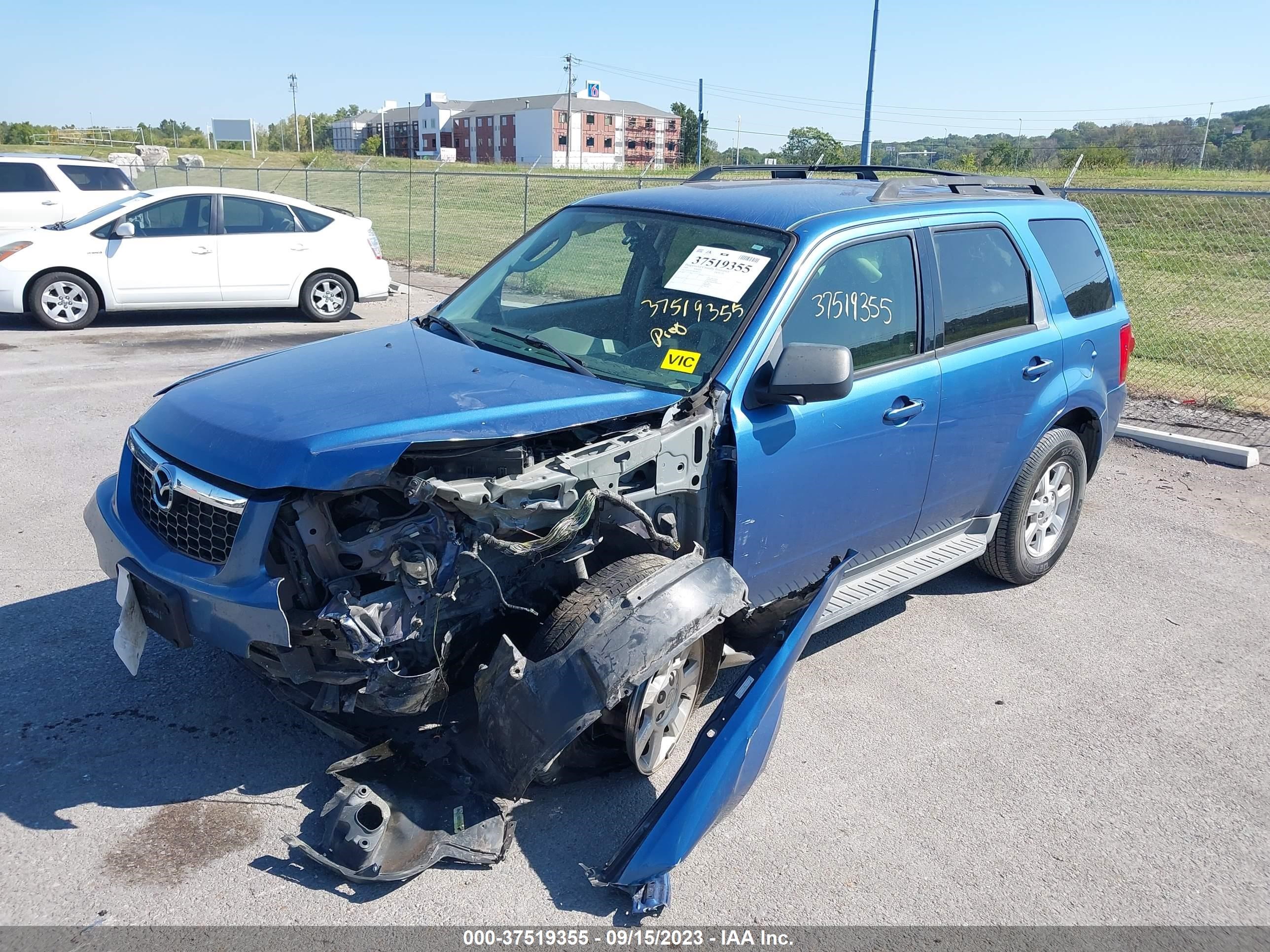 Photo 1 VIN: 4F2CZ02739KM00214 - MAZDA TRIBUTE 