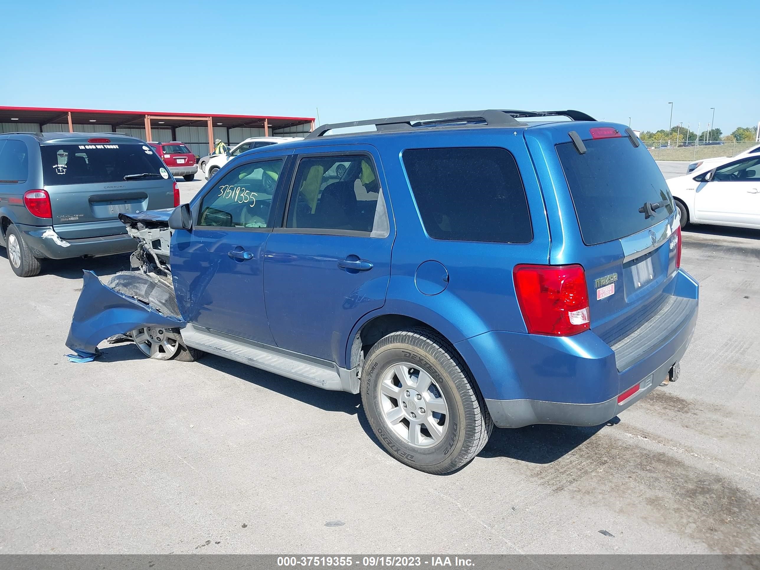 Photo 2 VIN: 4F2CZ02739KM00214 - MAZDA TRIBUTE 