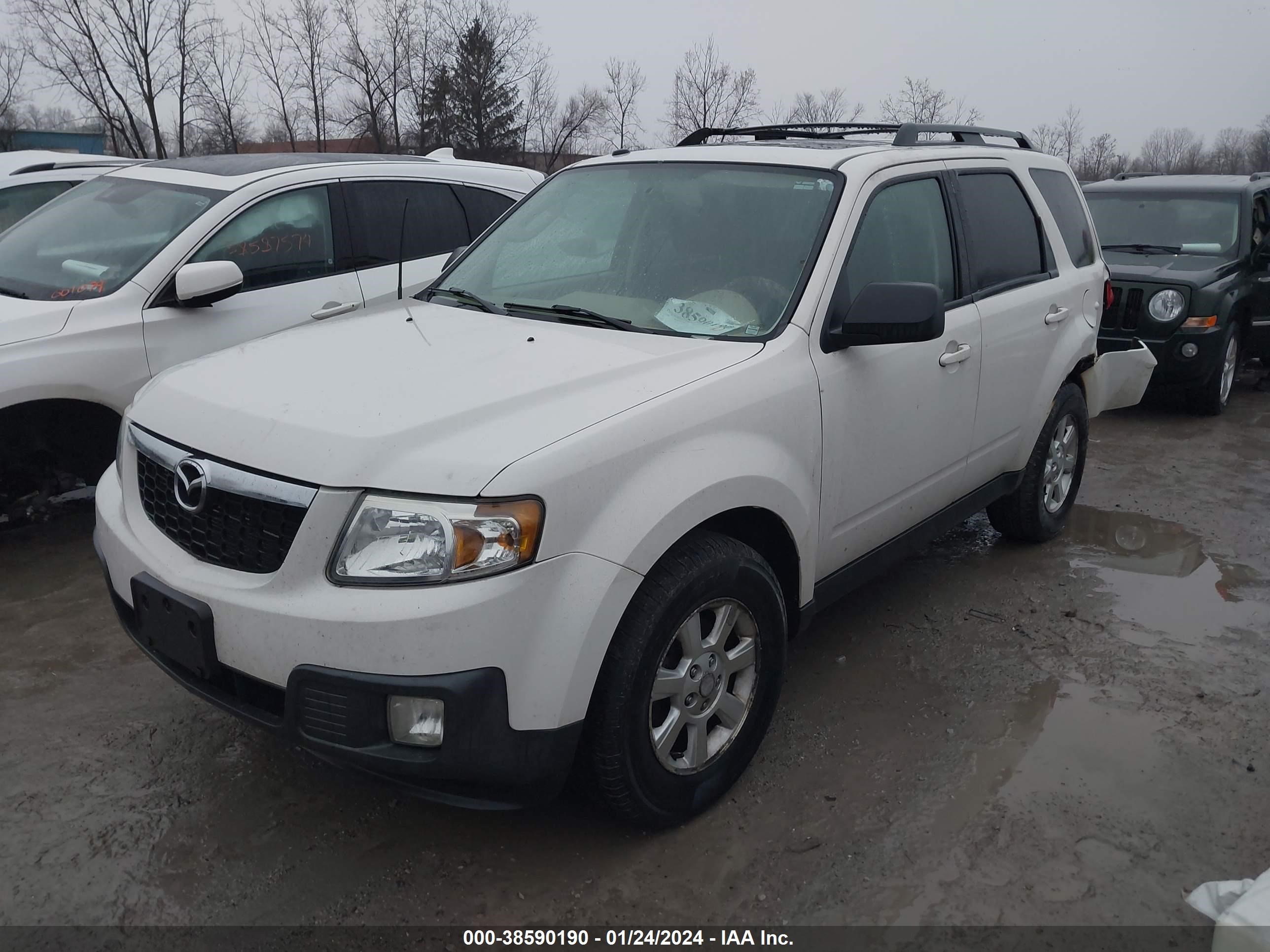 Photo 1 VIN: 4F2CZ02739KM02688 - MAZDA TRIBUTE 