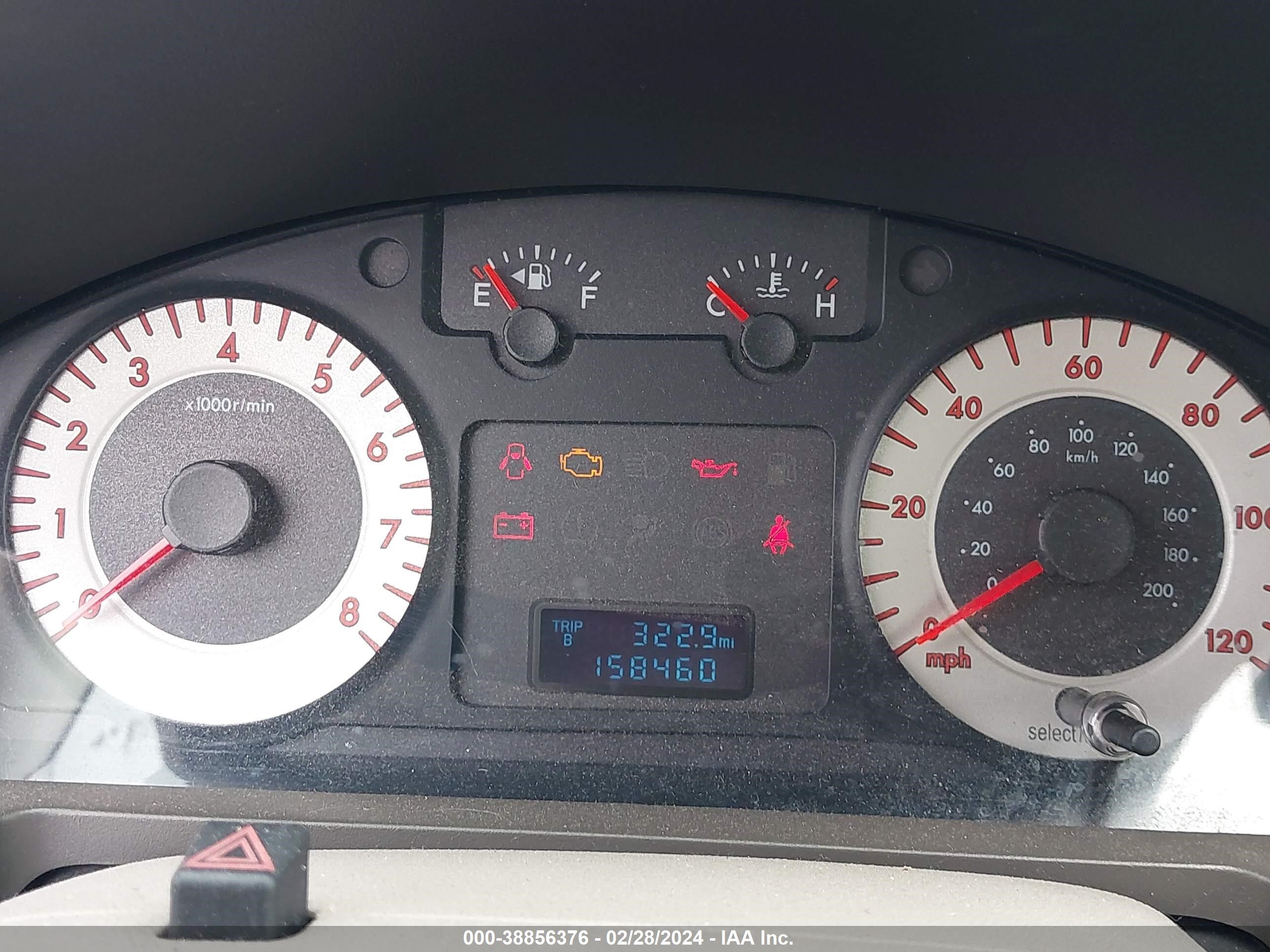 Photo 6 VIN: 4F2CZ02789KM03092 - MAZDA TRIBUTE 